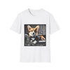 Pembroke Welsh Corgi Tux Luxe | Unisex Dog T-Shirt