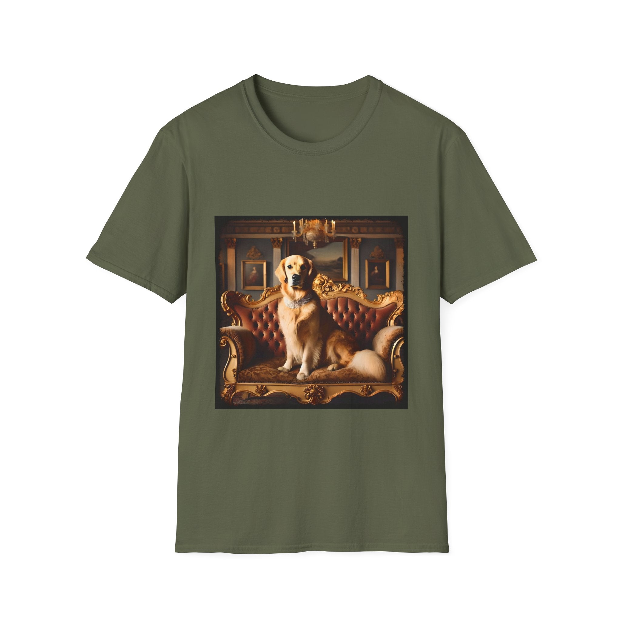 Golden Retriever Shirt | Gentle Prestige Dog Lover Tee