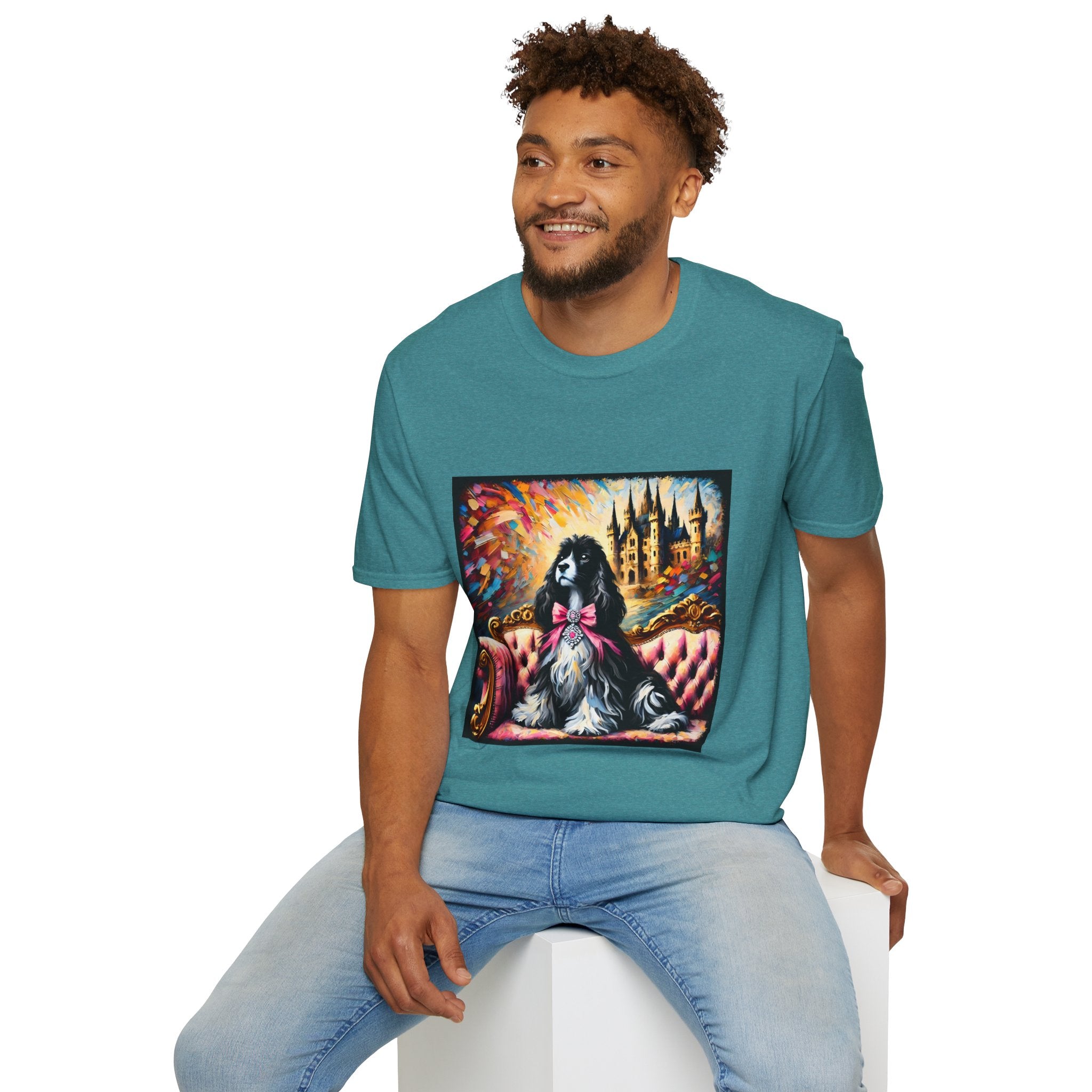 Cocker Spaniel Diamond Classic | Unisex Dog T-Shirt