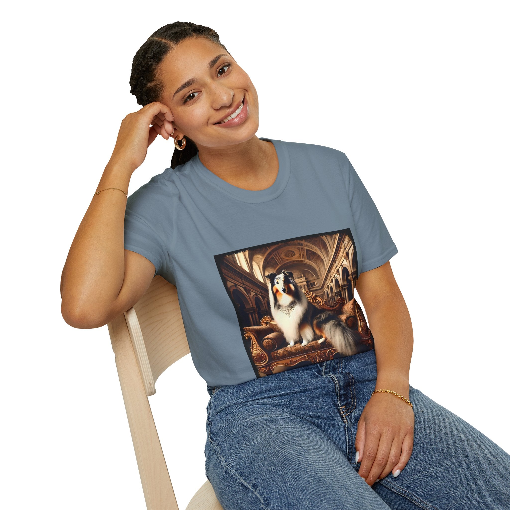 Collie Royal Duchess | Unisex Dog T-Shirt