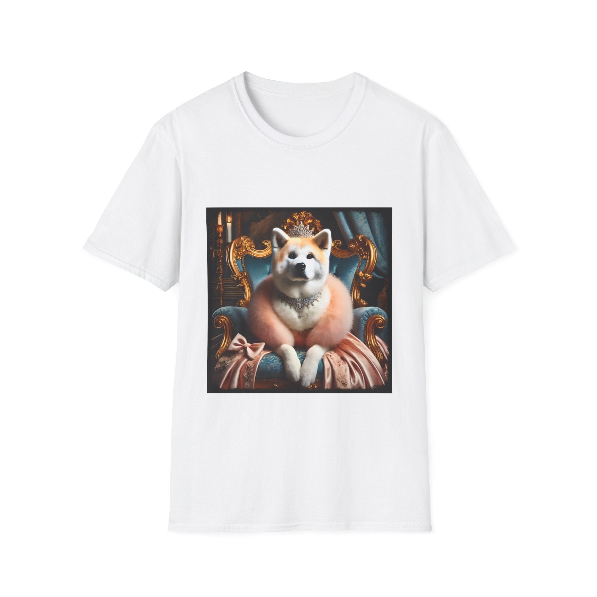 Akita Shirt | Pink Princess Dog Lover Tee