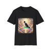 Border Collie Rainbow Bridge | Unisex Dog T-Shirt