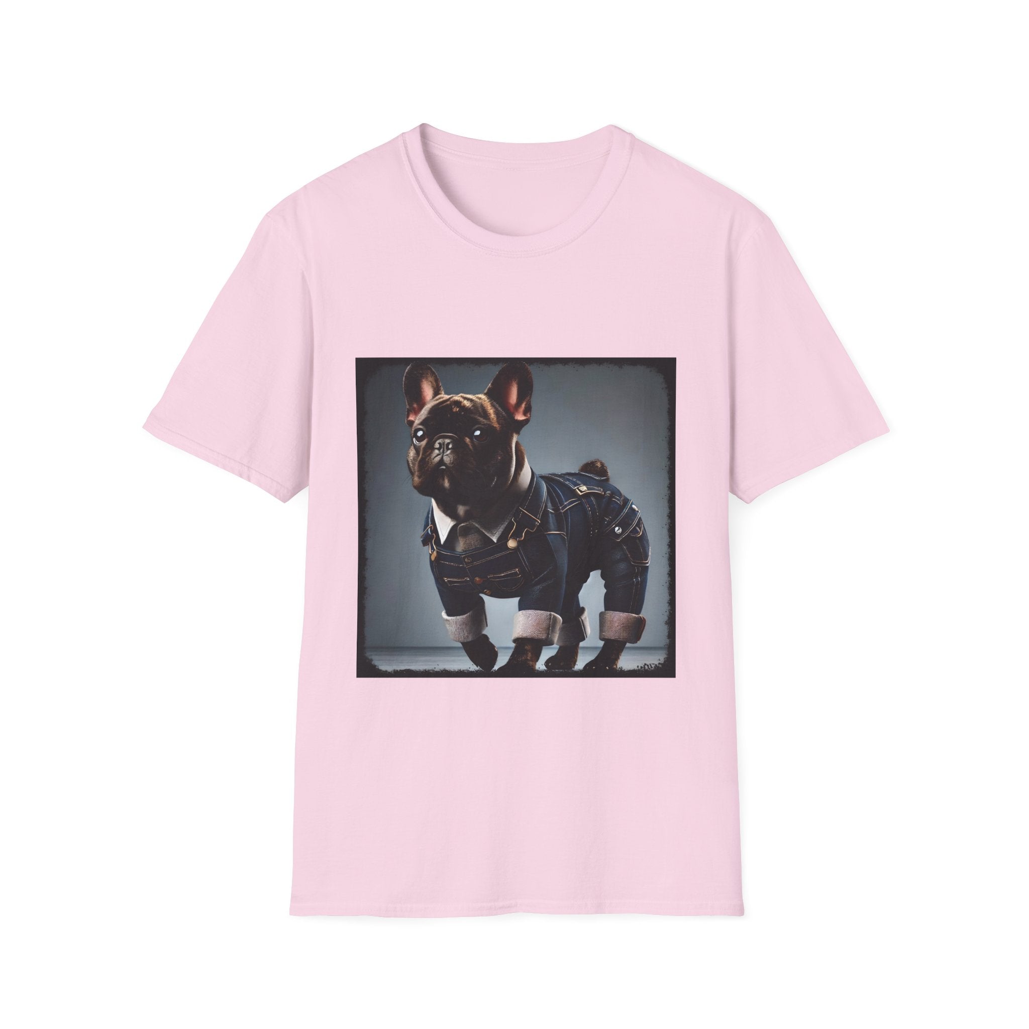 French Bulldog Shirt | Denim Dream Dog Lover Tee