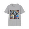 German Shorthaired Pointer Urban Swirl | Unisex Dog T-Shirt