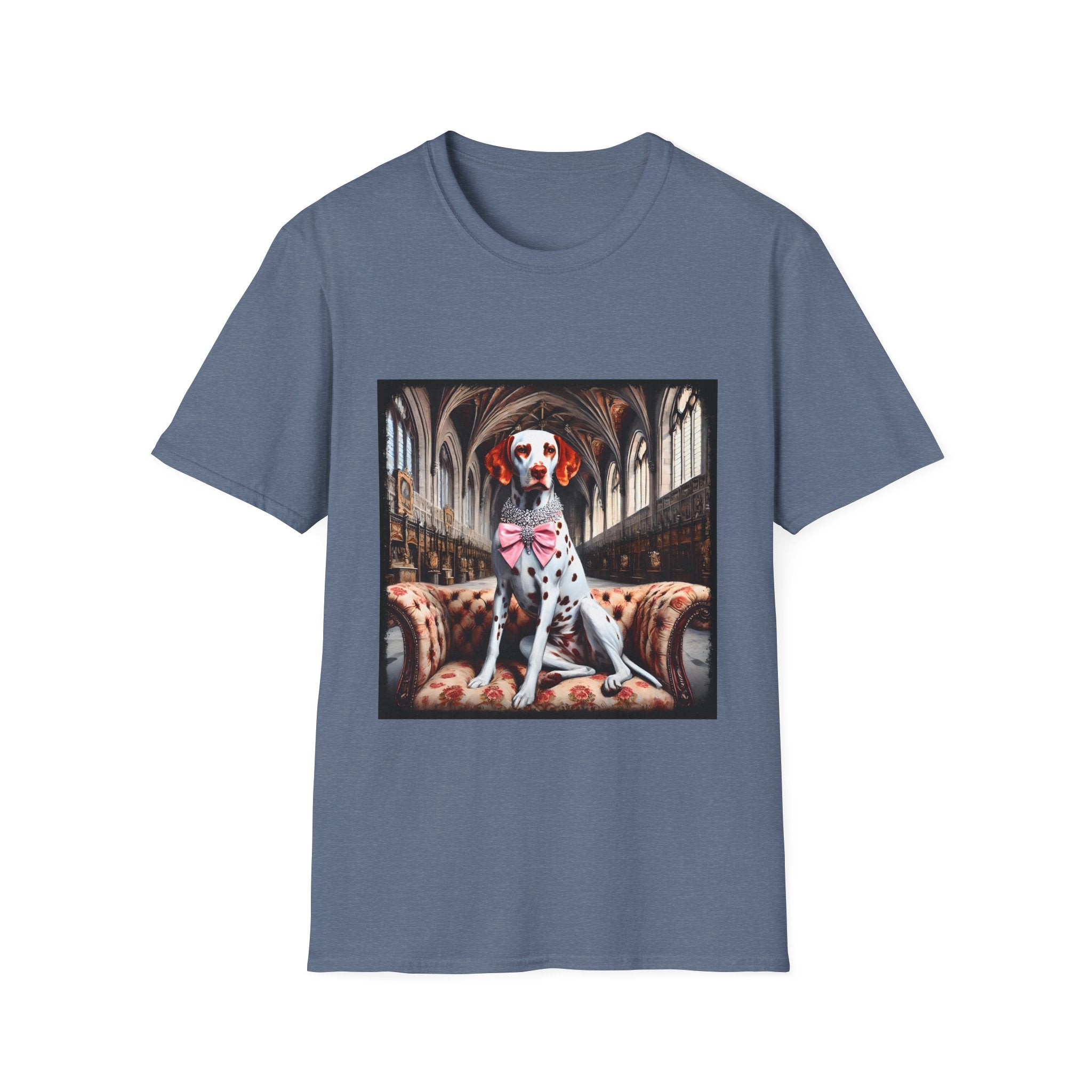 Dalmatian Crown Jewel | Unisex Dog T-Shirt