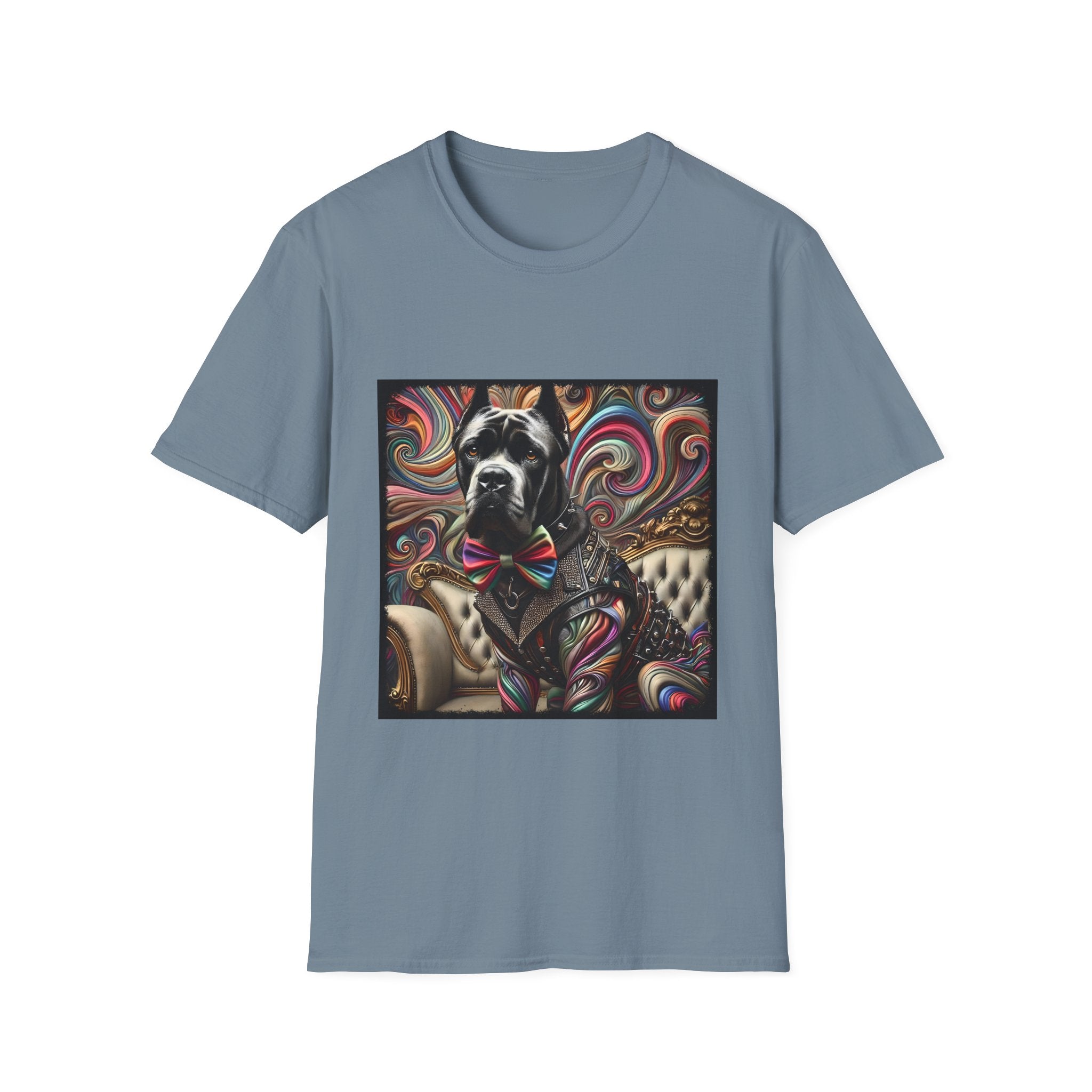 Cane Corso Edgy Rocker  | Unisex Dog T-Shirt