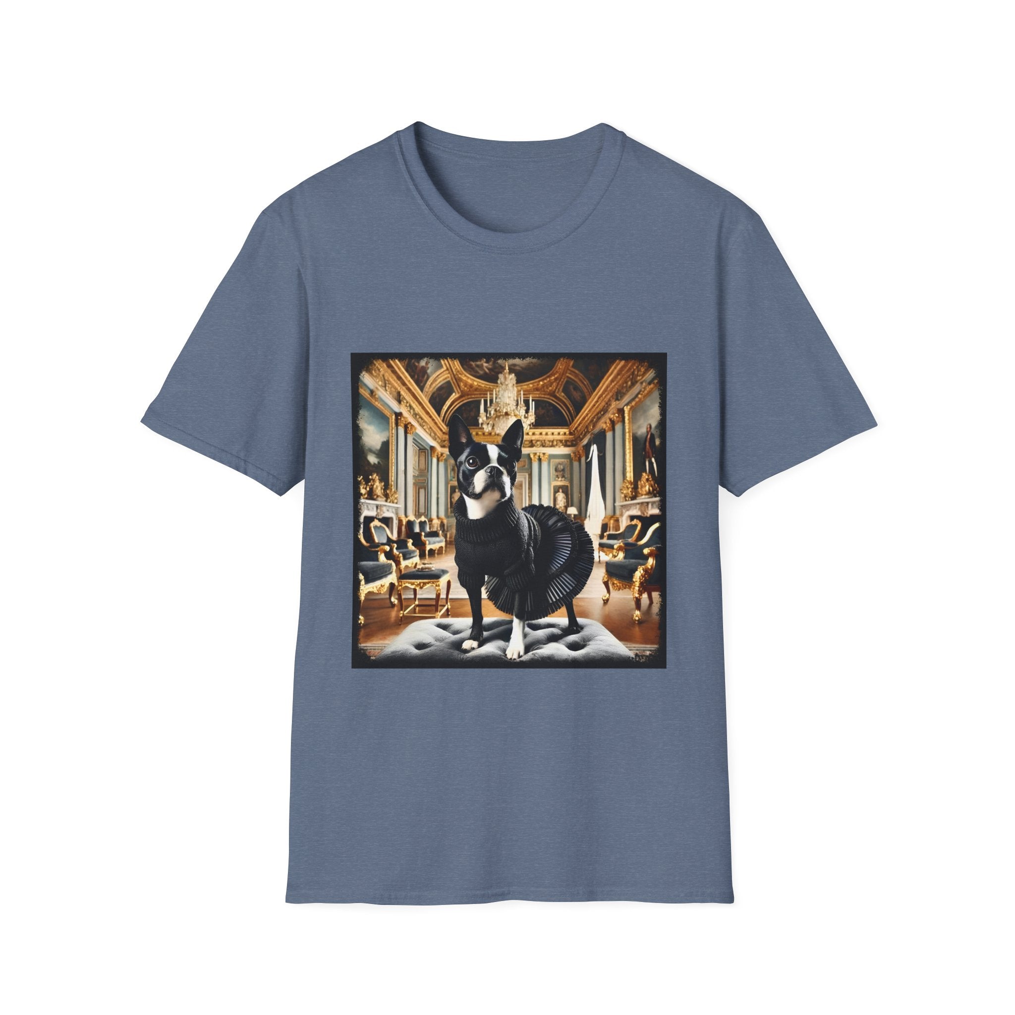 Boston Terrier Priveleged Pup | Unisex Dog T-Shirt