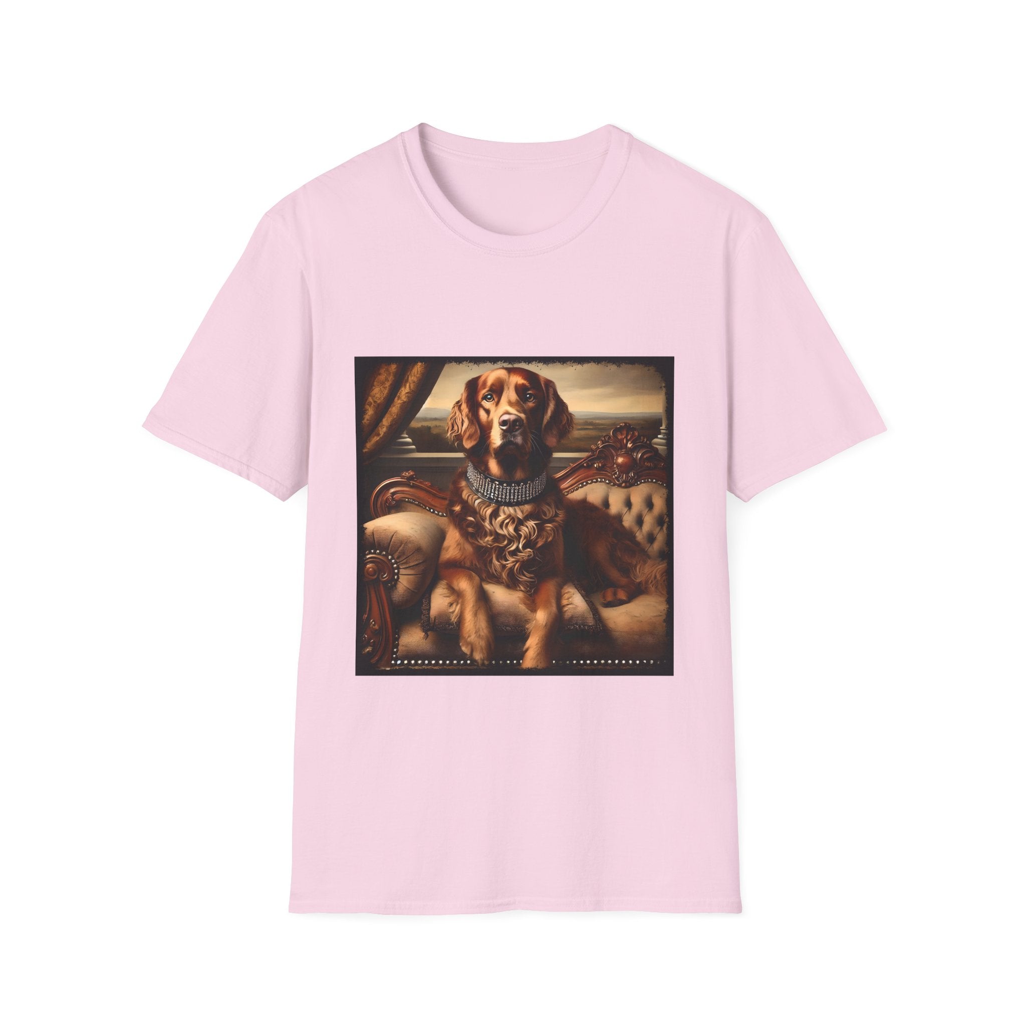 Golden Retriever Shirt | Diamond Diva Dog Lover Tee