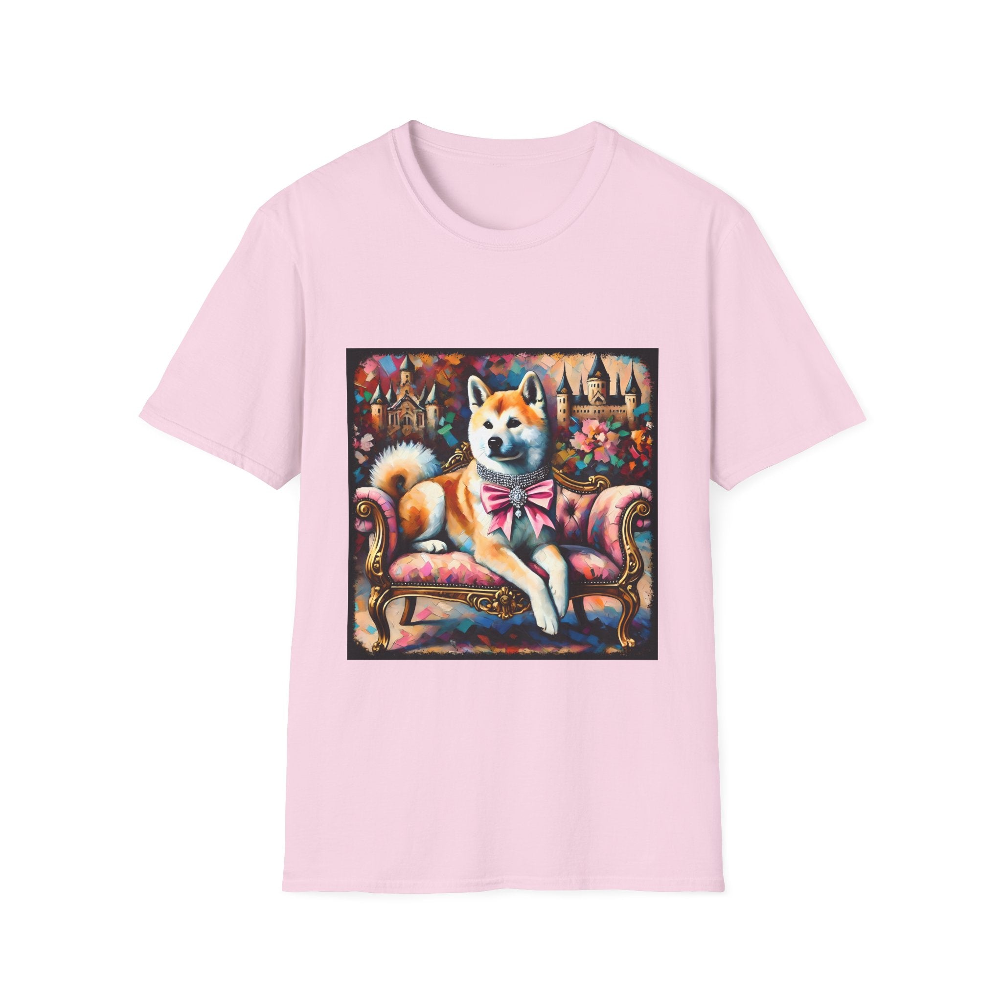 Akita Shirt | Bow Babe Classic Dog Lover Tee