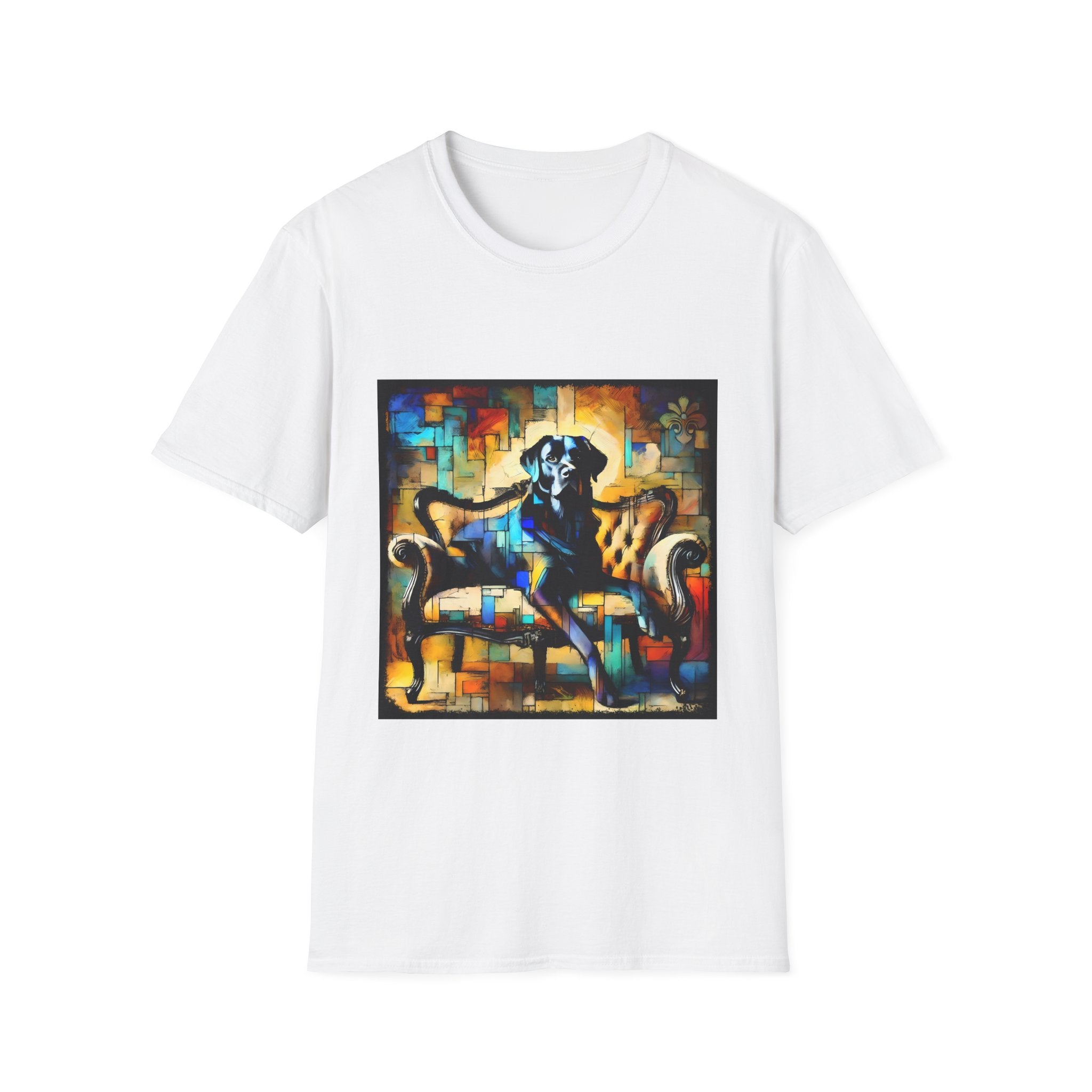 Labrador Retriever Mirror Ball Classic | Unisex Dog T-Shirt