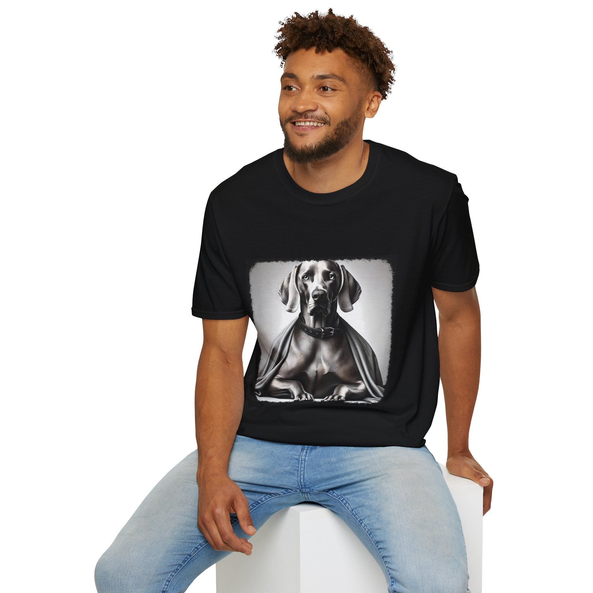 Weimaraner Portrait Classic | Unisex Dog T-Shirt