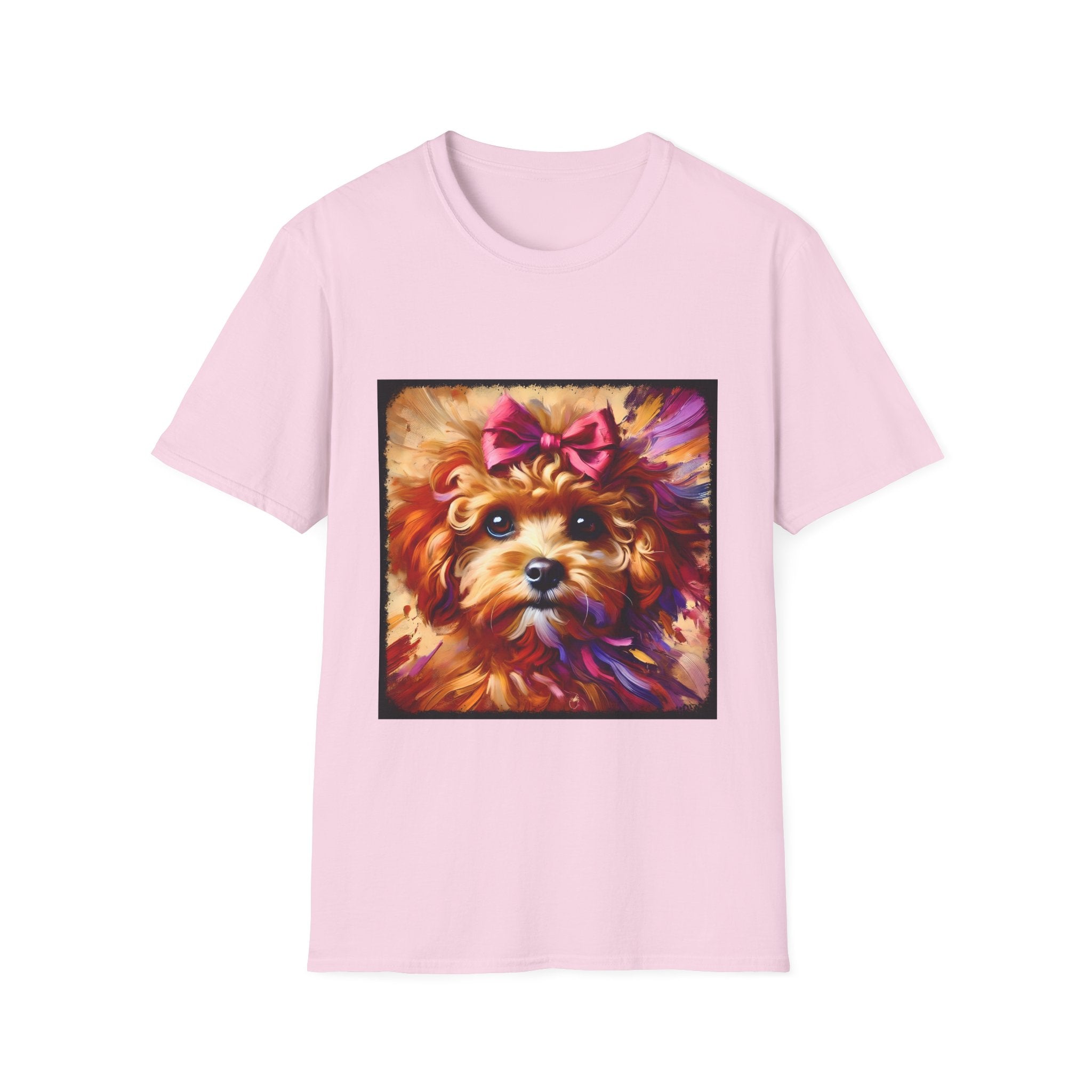 Poodle Stunning Classic | Unisex Dog T-Shirt