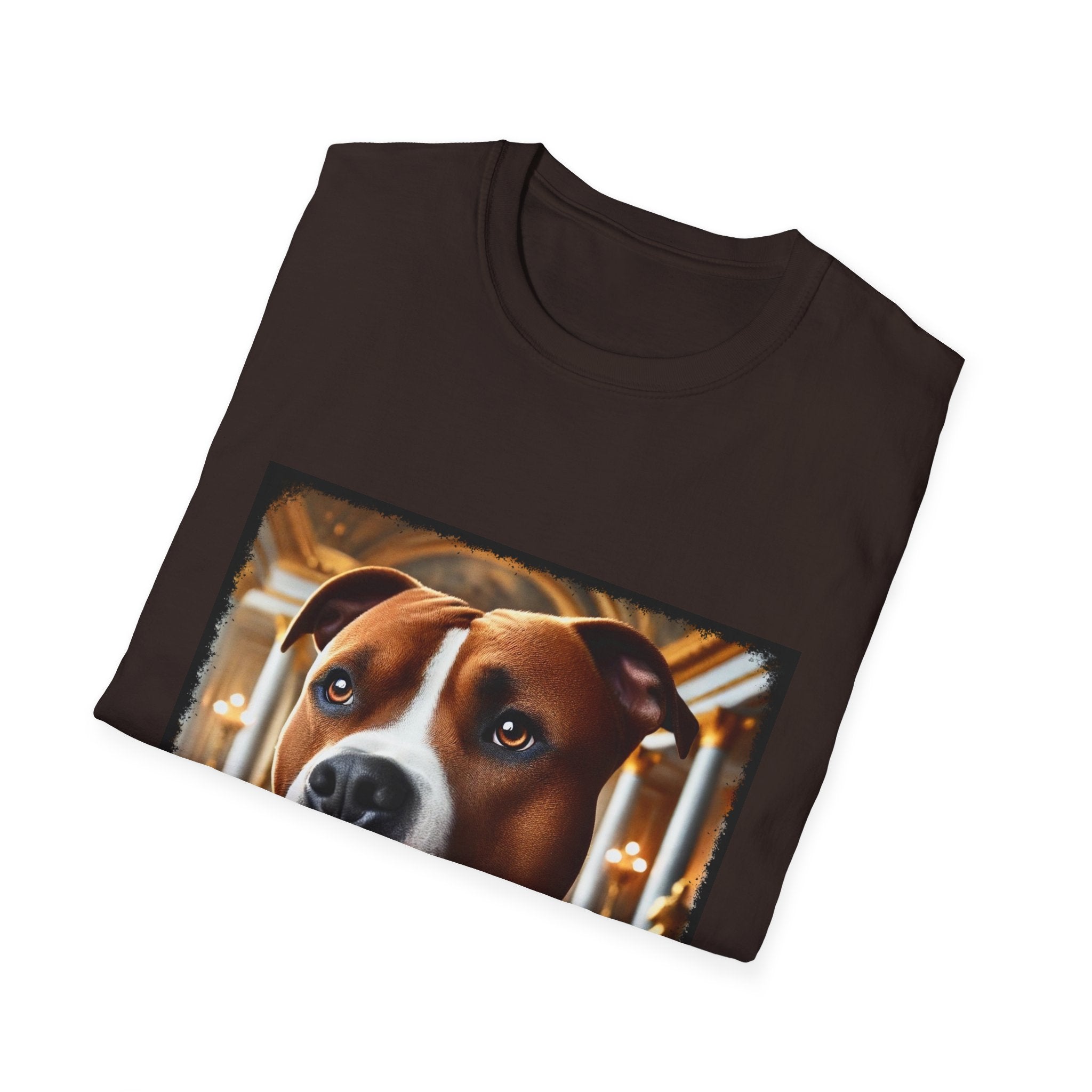 American Pit Bull Terrier Shirt | Status Sniffer Dog Lover Tee