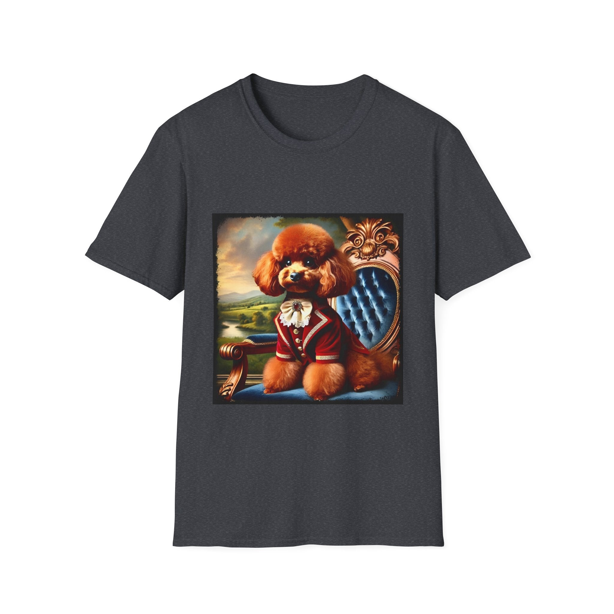 Poodle Classic Lad | Unisex Dog T-Shirt