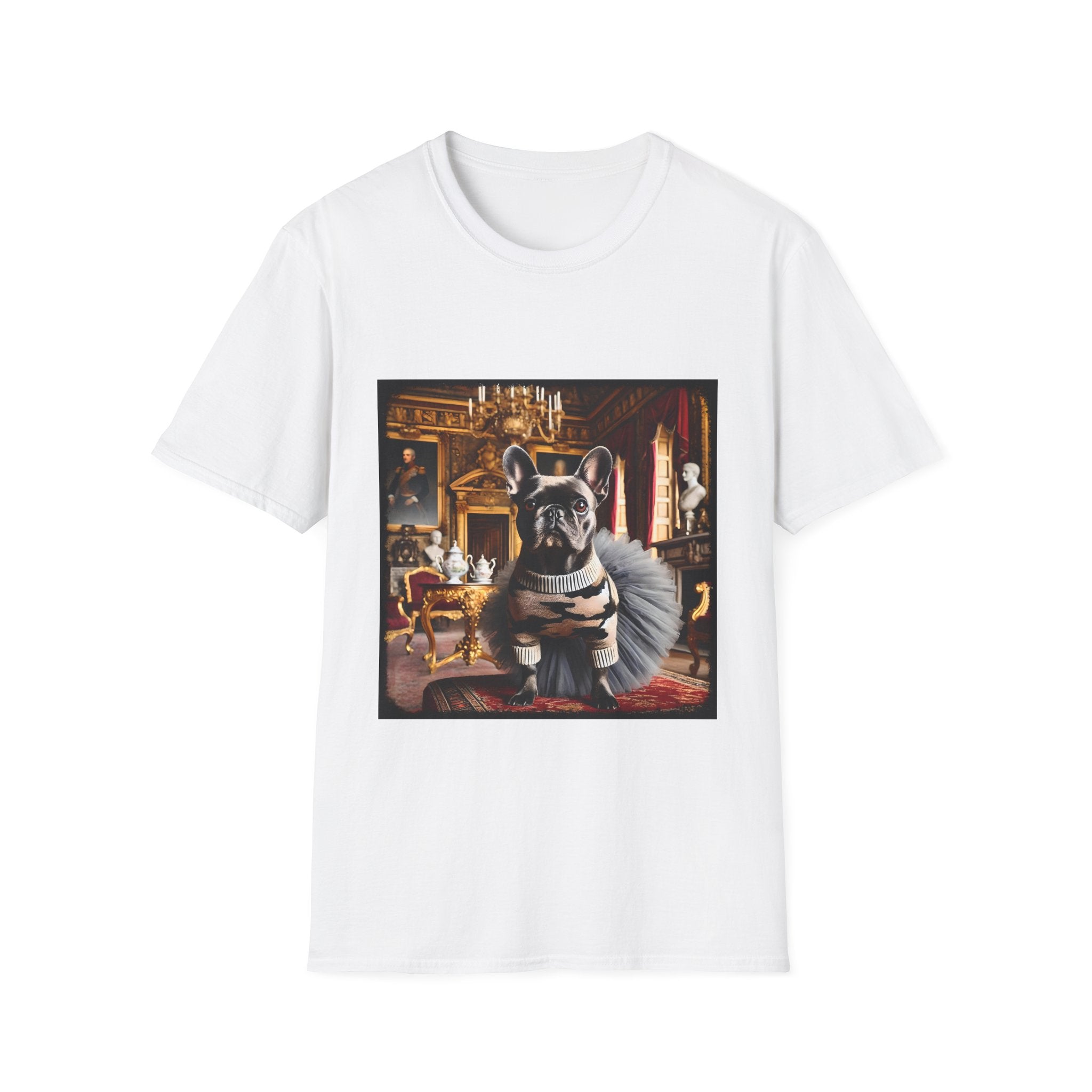 French Bulldog Shirt | Vintage Vogue Dog Lover Tee