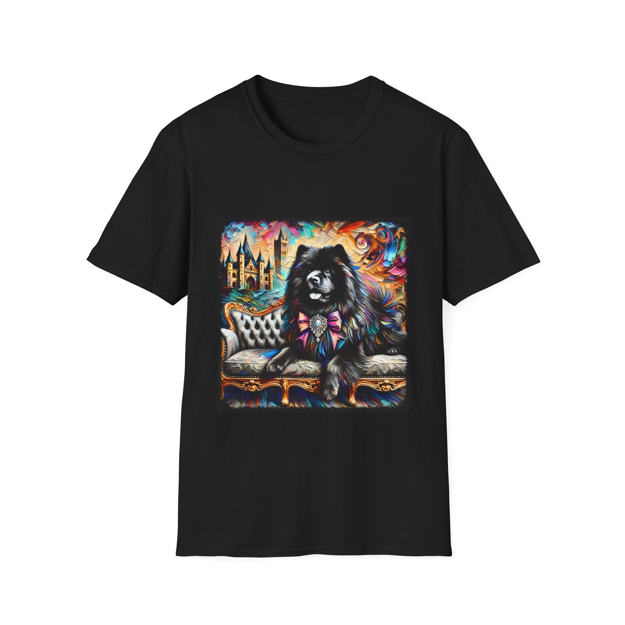 Chow Chow Vivid Diamond Classic | Unisex Dog T-Shirt