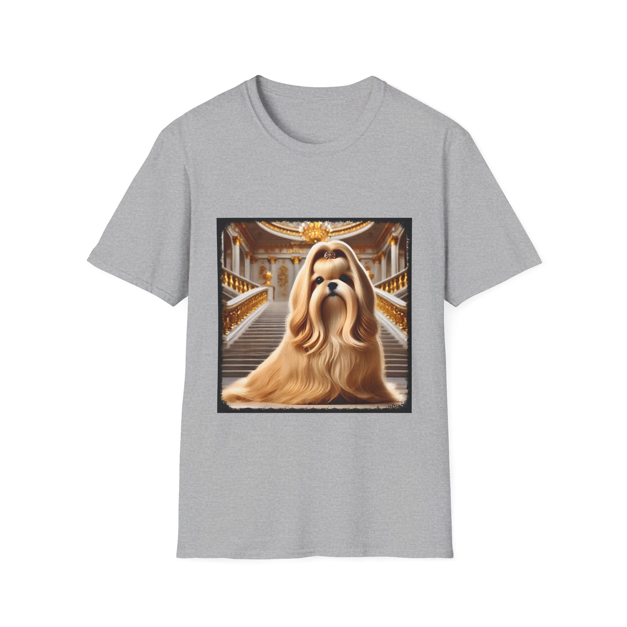 Shih Tzu Billionaire Bark | Unisex Dog T-Shirt