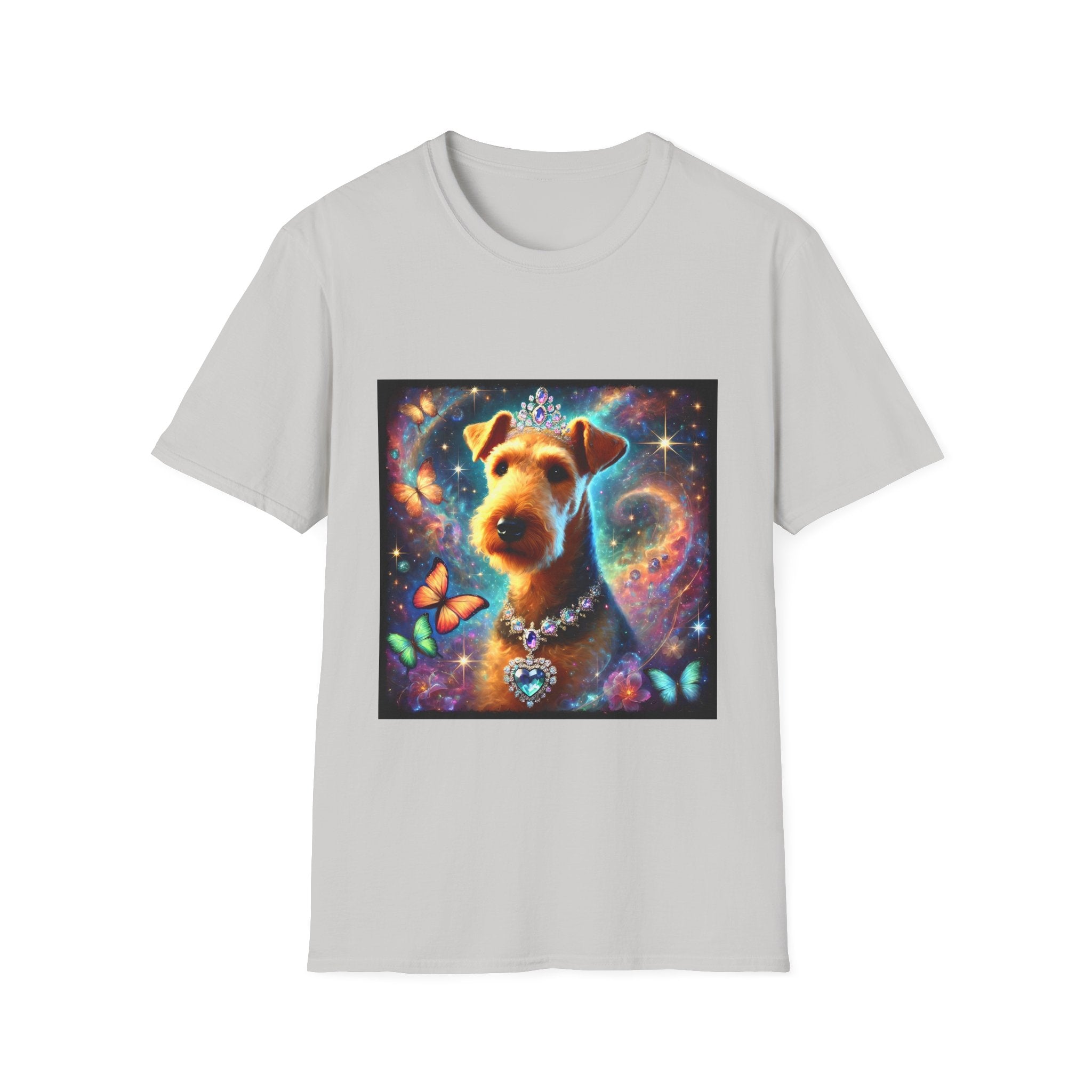 Airedale Terrier Shirt | Diamond Cosmic Classic Dog Lover Tee