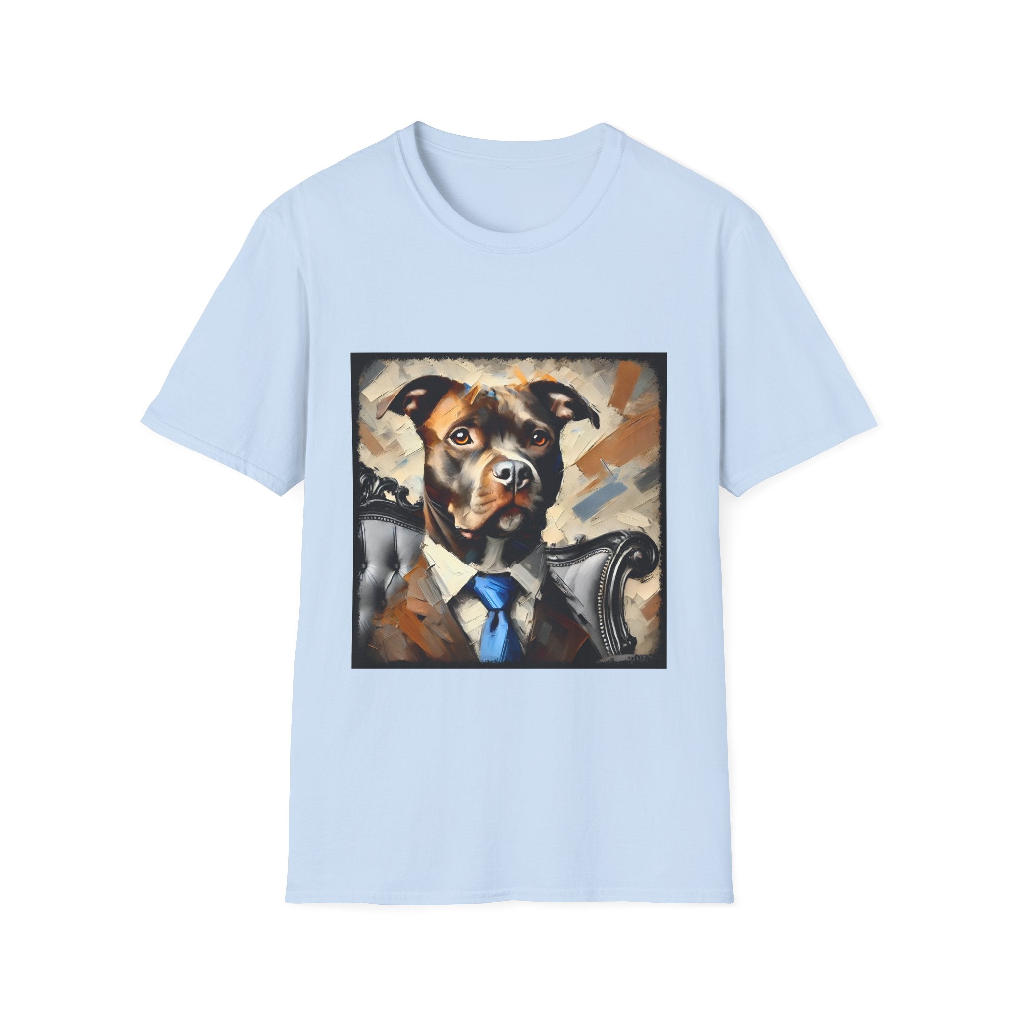 American Pit Bull Terrier Shirt | Handsome Classic Dog Lover Tee