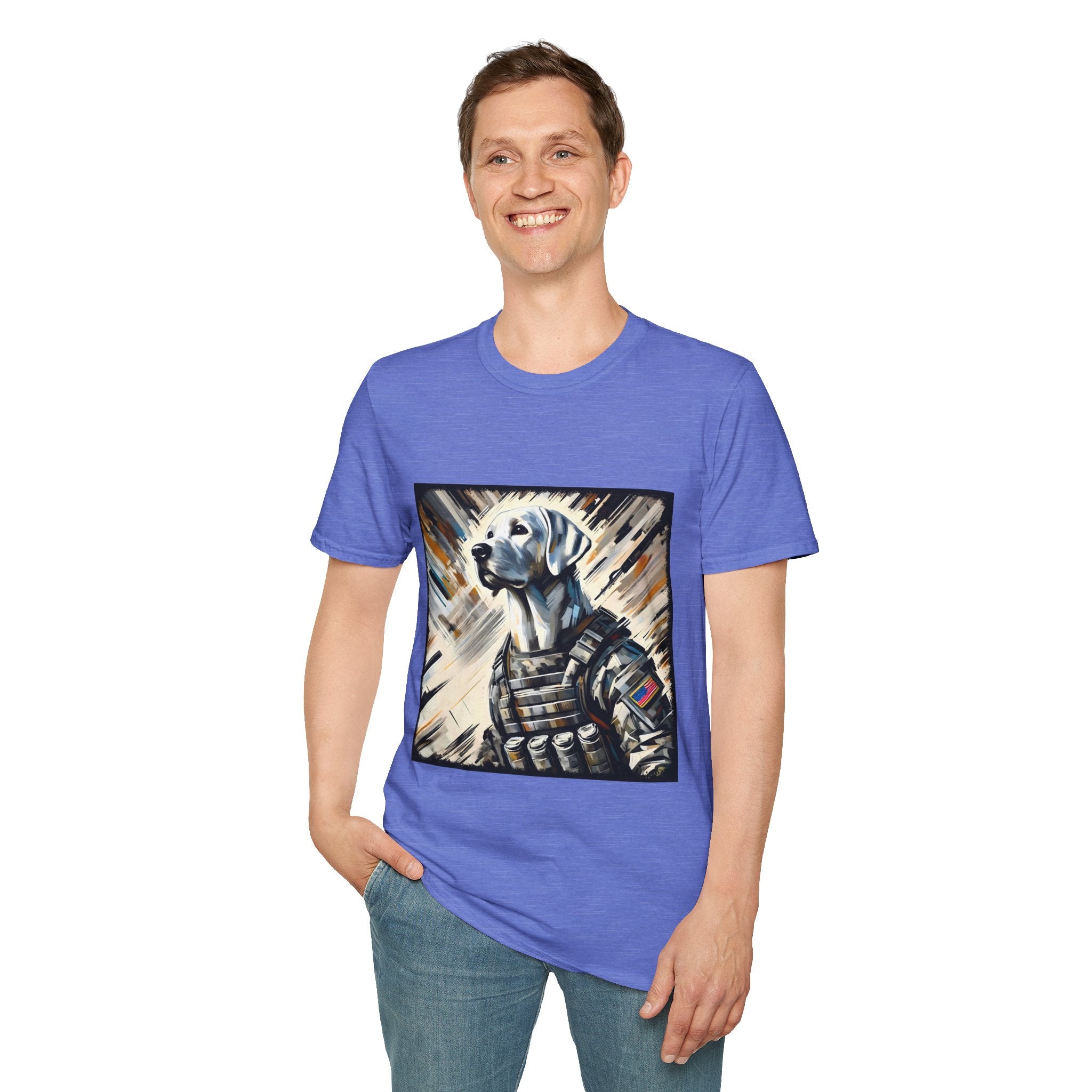 Labrador Retriever Defender Classic | Unisex Dog T-Shirt