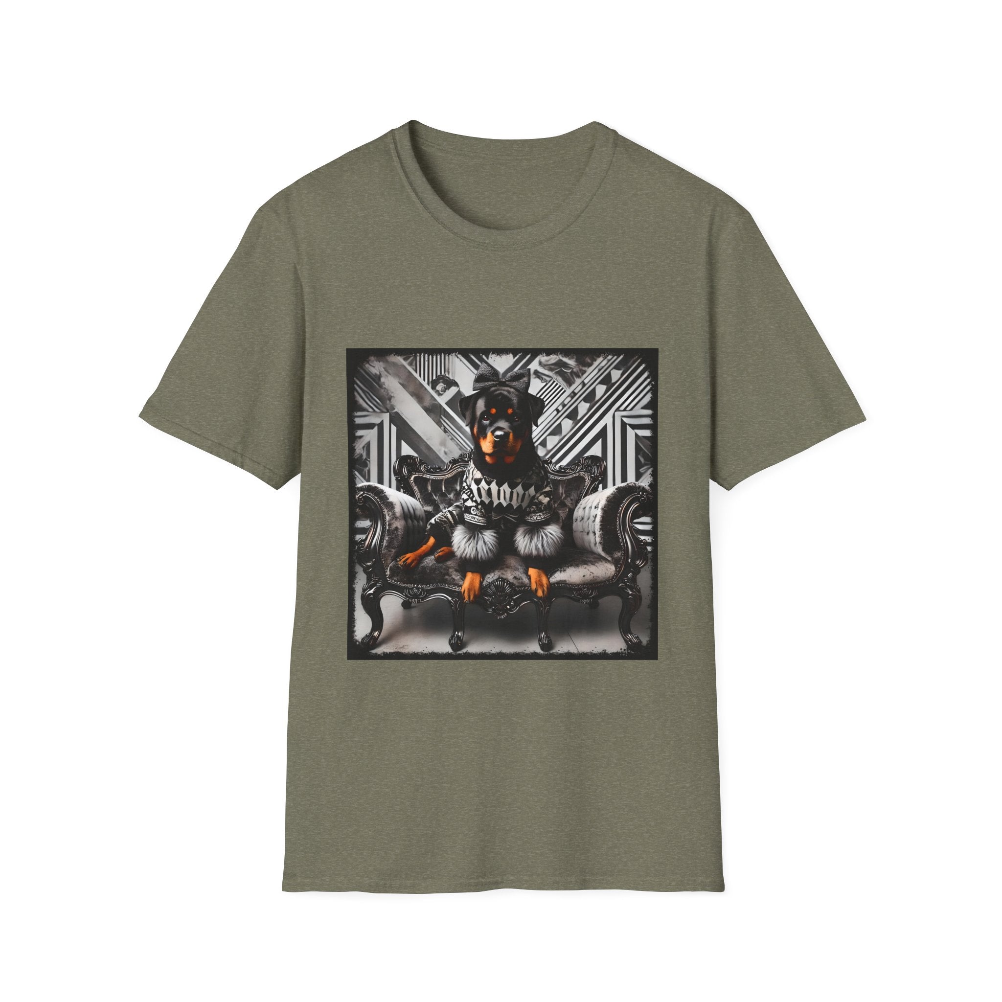 Rottweiler Modern Diva | Unisex Dog T-Shirt