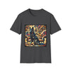 German Shepherd Multicolor Swirl | Unisex Dog T-Shirt