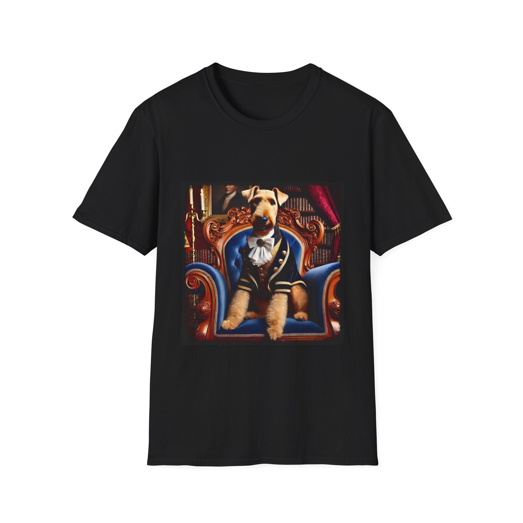 Airedale Terrier Shirt | Charming Prince Dog Lover Tee