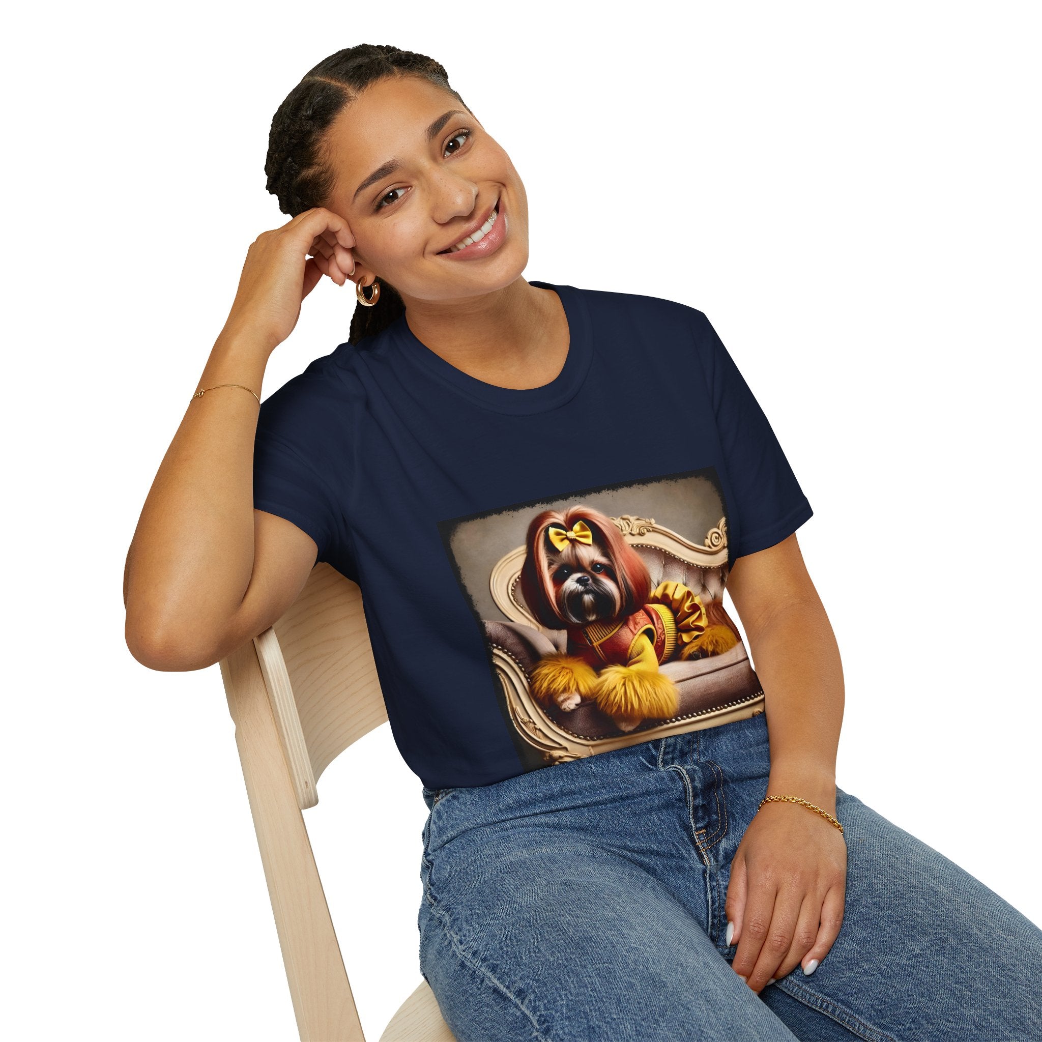 Shih Tzu Pawsh Model | Unisex Dog T-Shirt