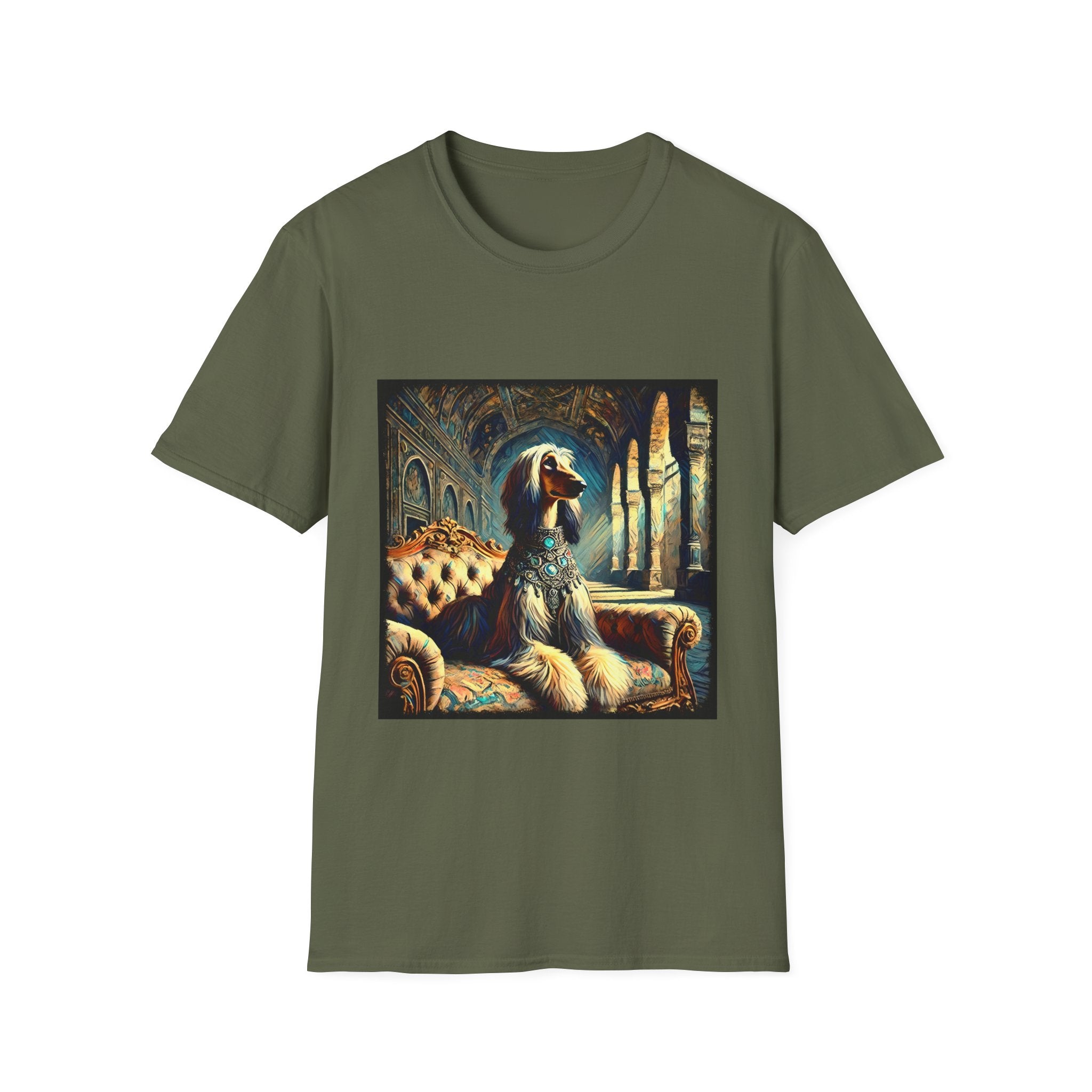 Afghan Hound Shirt | Royal Princess Dog Lover Tee