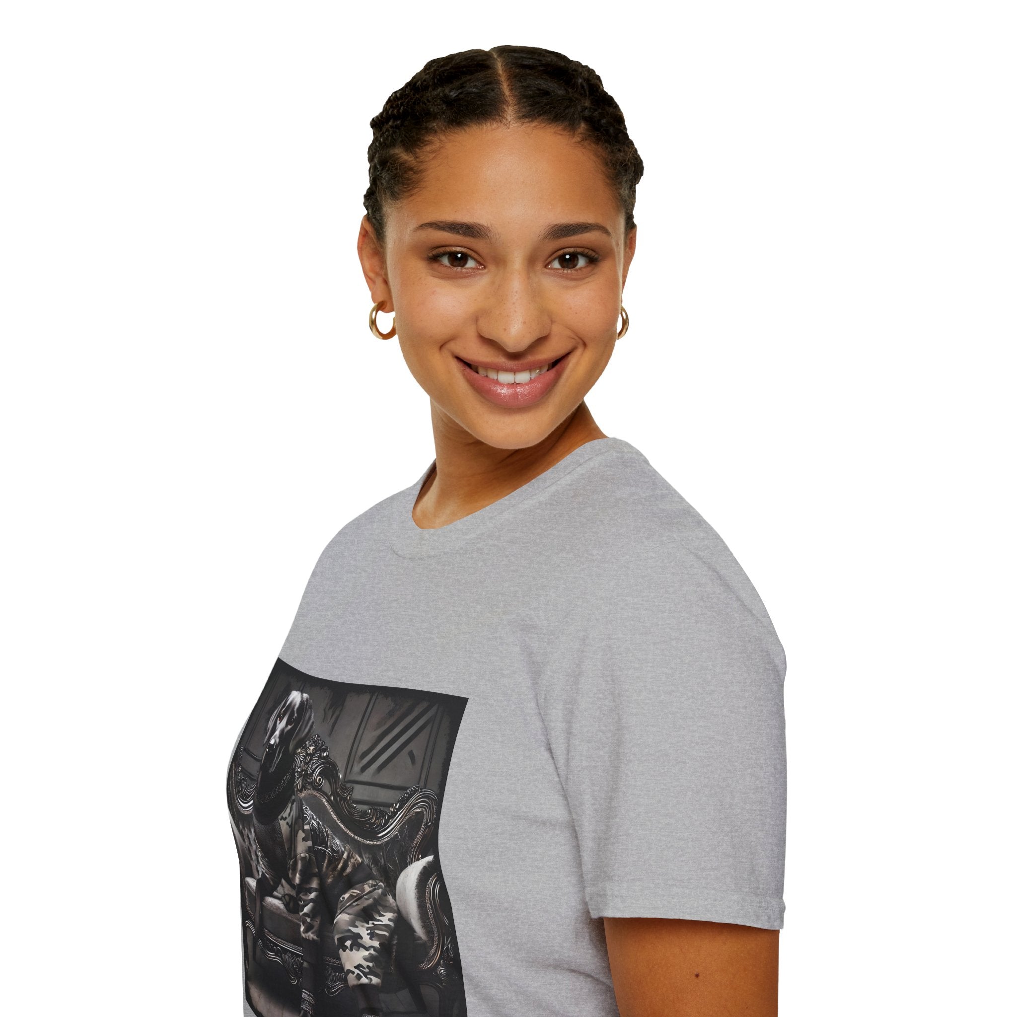 Labrador Retriever Bold Rebel | Unisex Dog T-Shirt