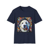 Great Pyrenees Relaxed Swirl | Unisex Dog T-Shirt
