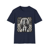 Afghan Hound Shirt | B&W Bold Tie Dog Lover Tee