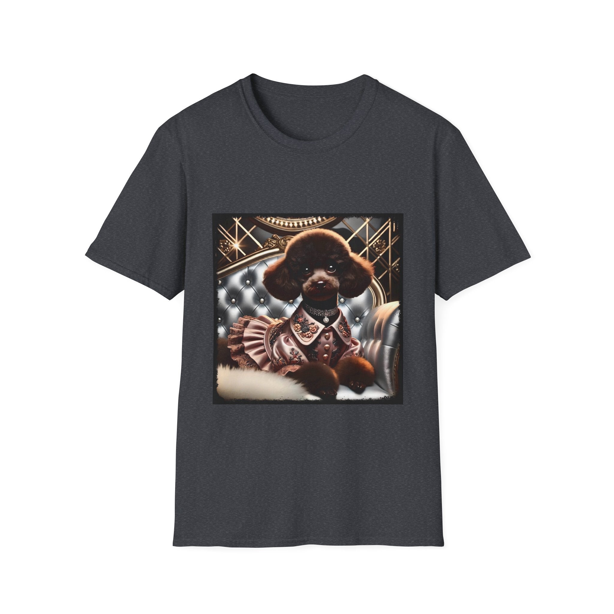 Poodle Mini Fashion Icon | Unisex Dog T-Shirt