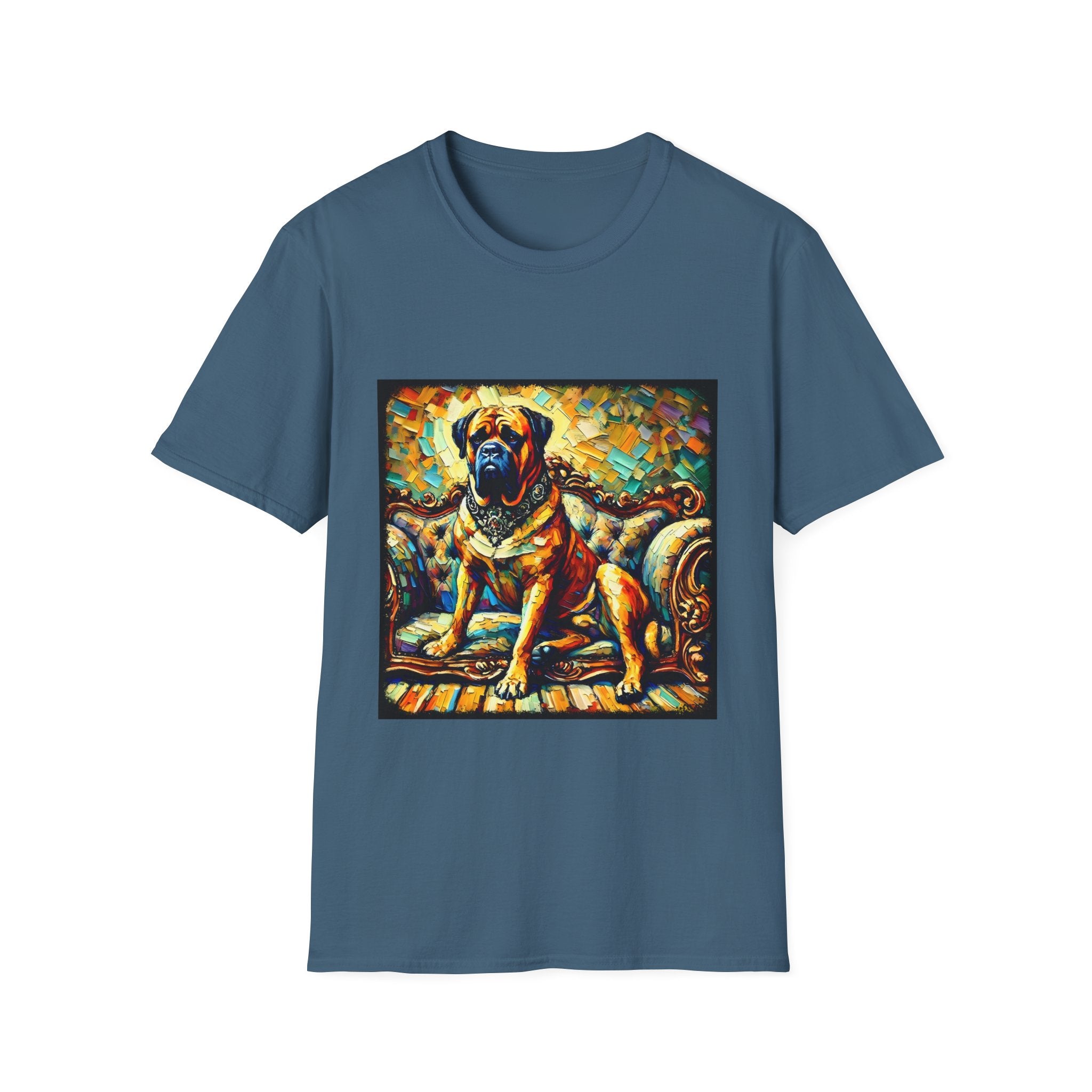 Bullmastiff Bold Classic | Unisex Dog T-Shirt