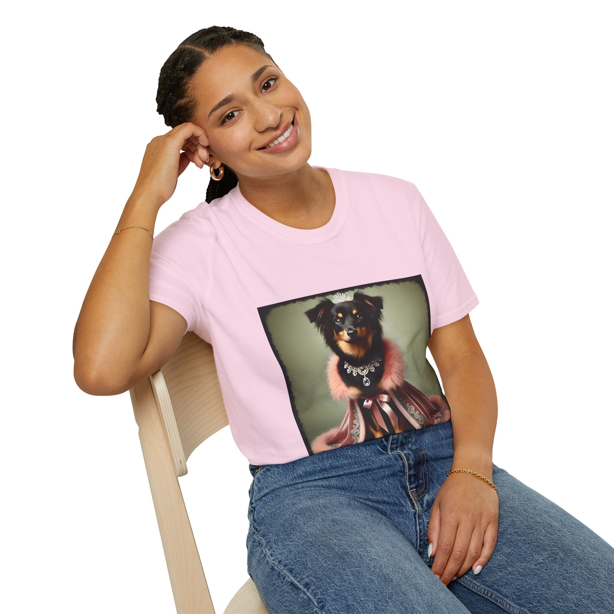 Miniature American Shepherd Fancy Floof | Unisex Dog T-Shirt