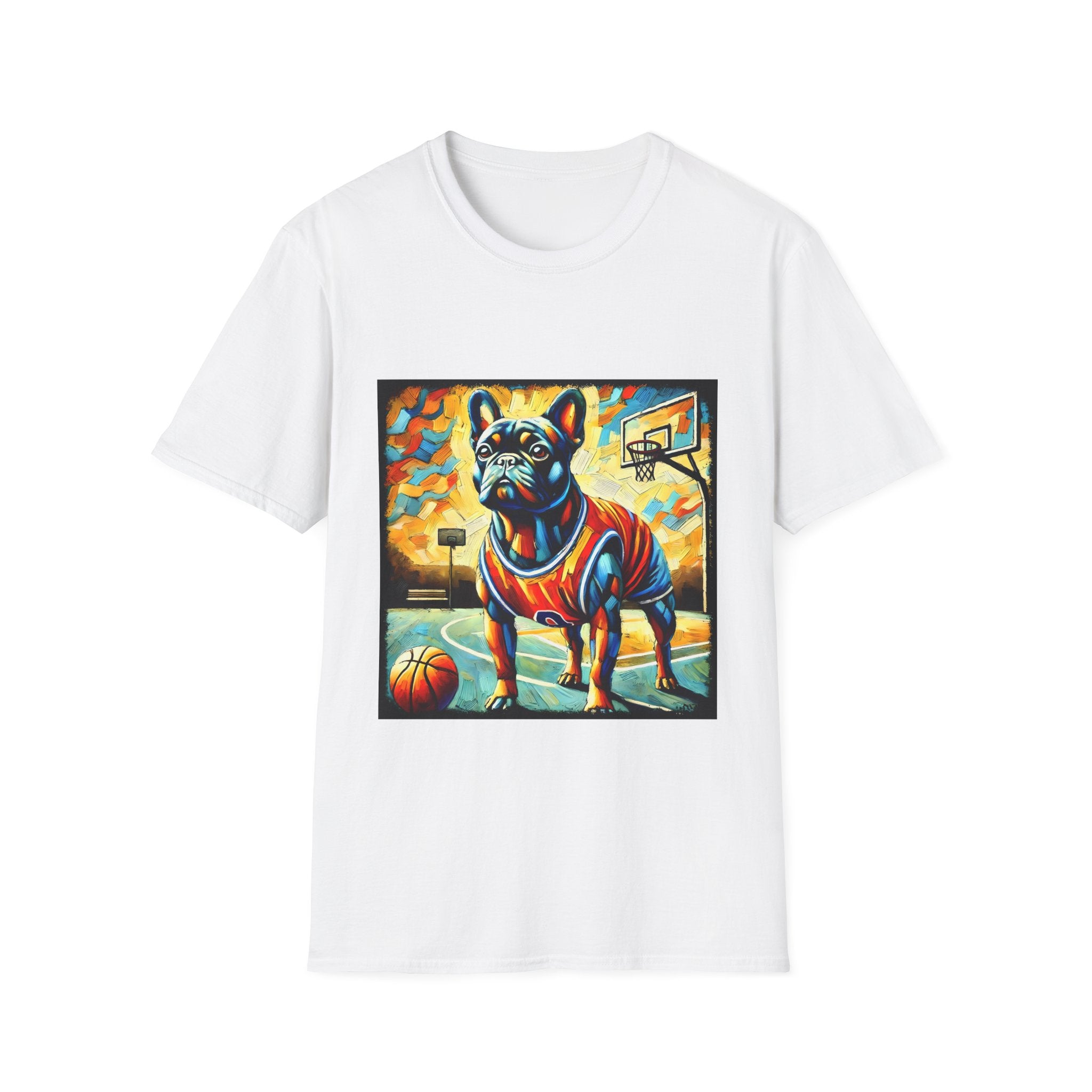 French Bulldog Shirt | Basketball Classic Dog Lover Tee