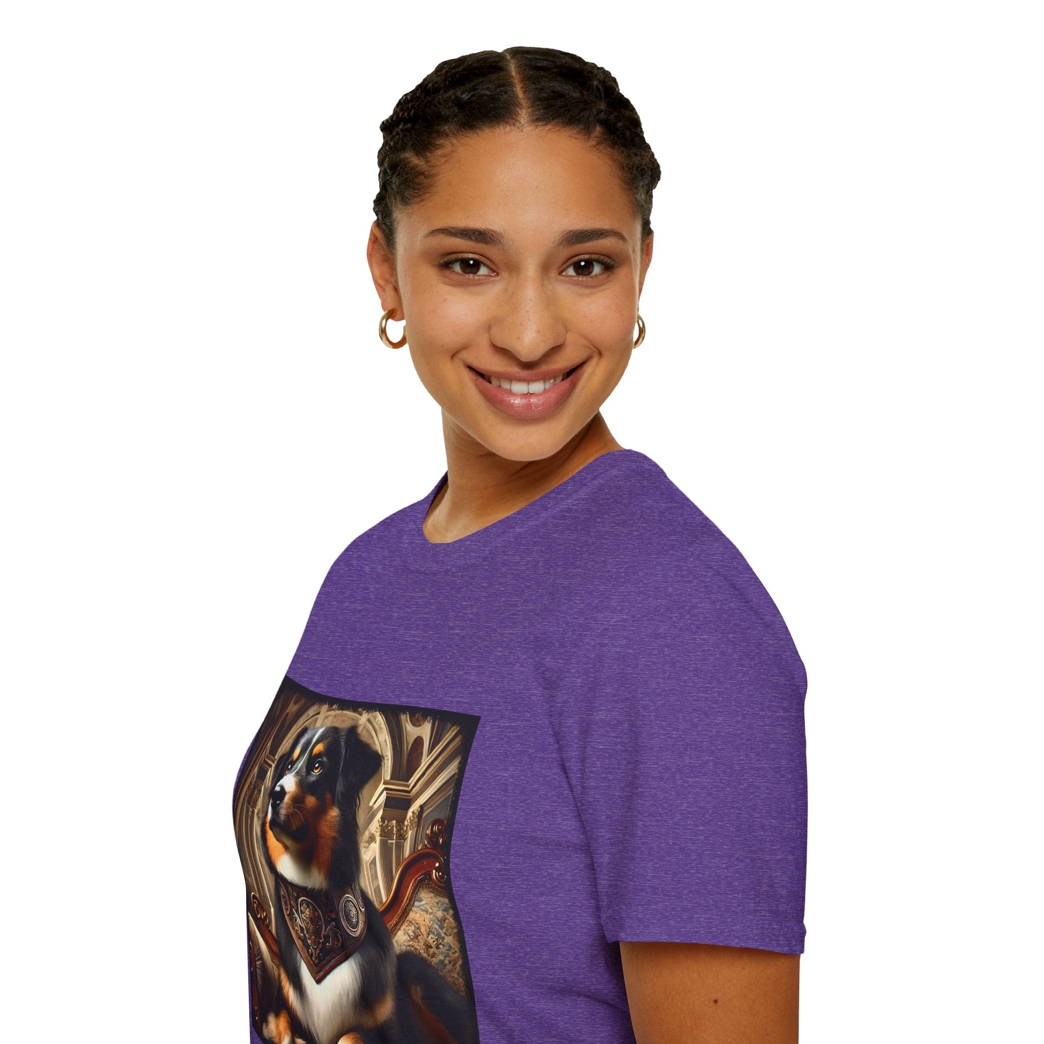 Australian Shepherd Posh Prince | Unisex Dog T-Shirt