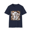 Bichon Frise Passport Pup | Unisex Dog T-Shirt