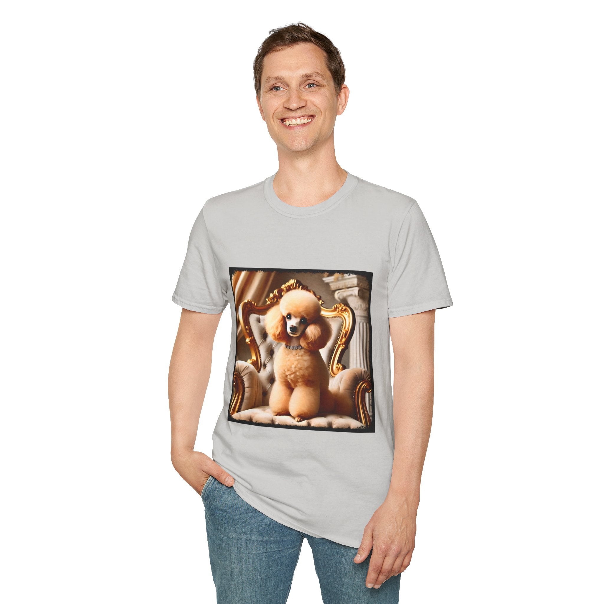 Poodle Lavish Baby | Unisex Dog T-Shirt