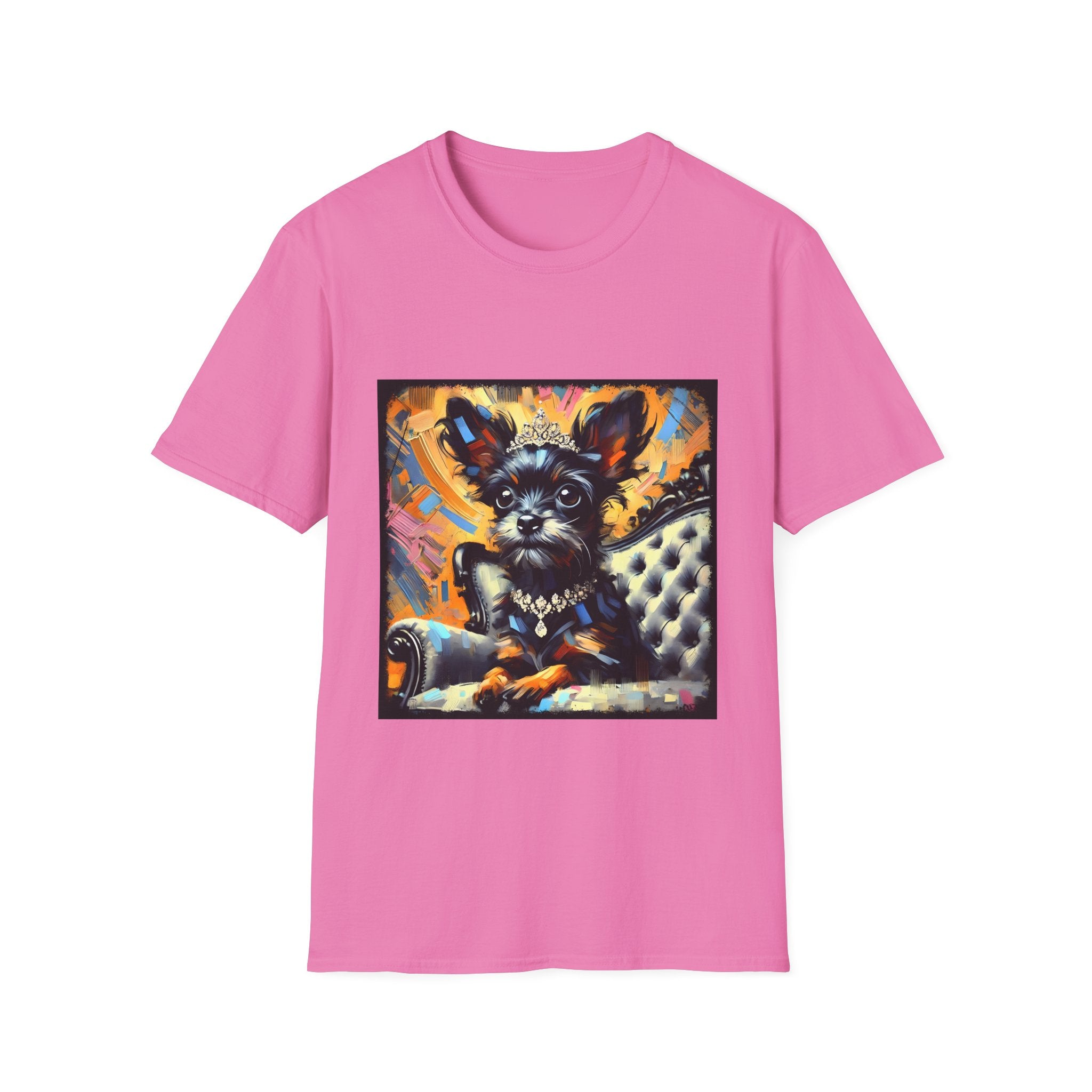 Chihuahua Diamond Classic | Unisex Dog T-Shirt
