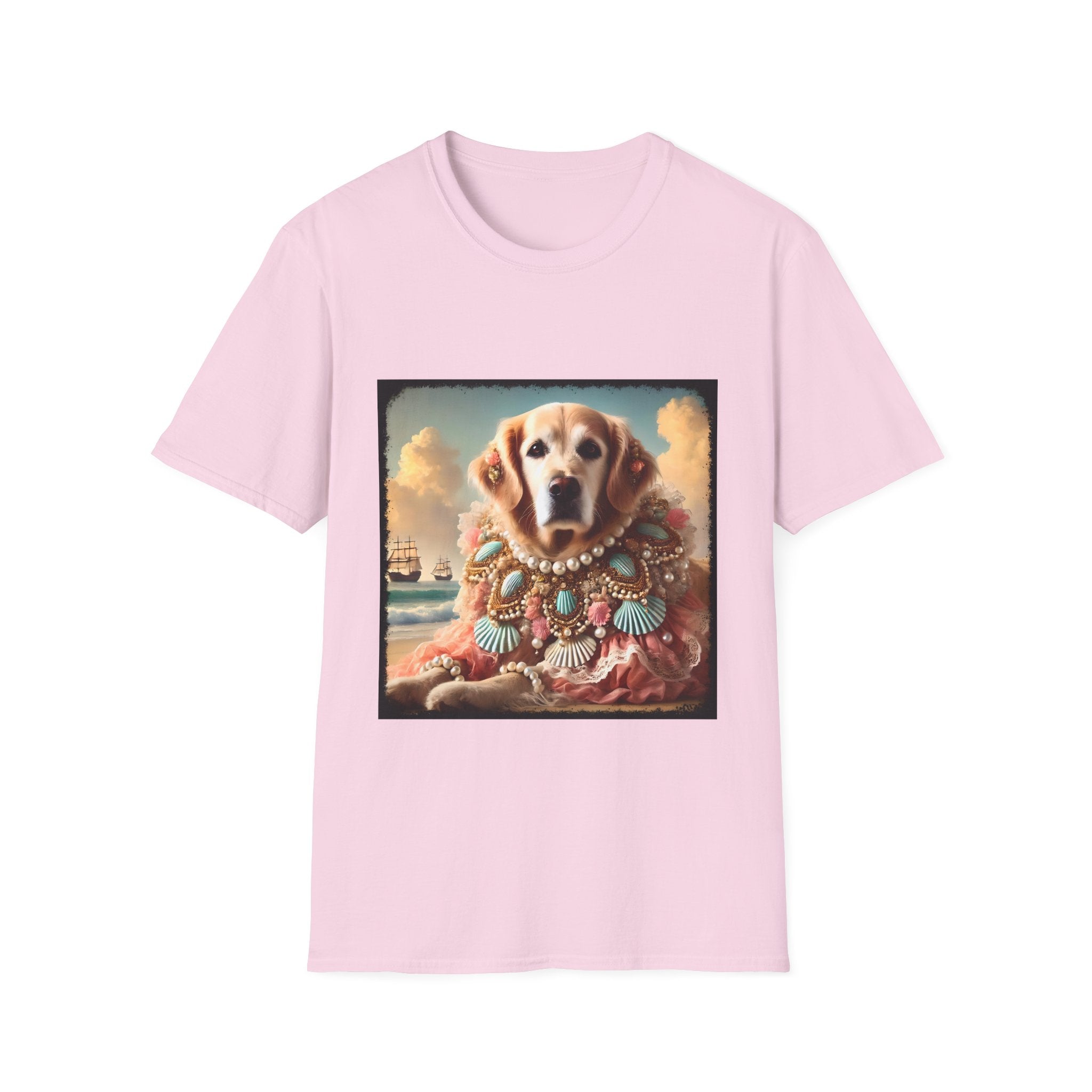 Golden Retriever Shirt | Beach Babe Dog Lover Tee