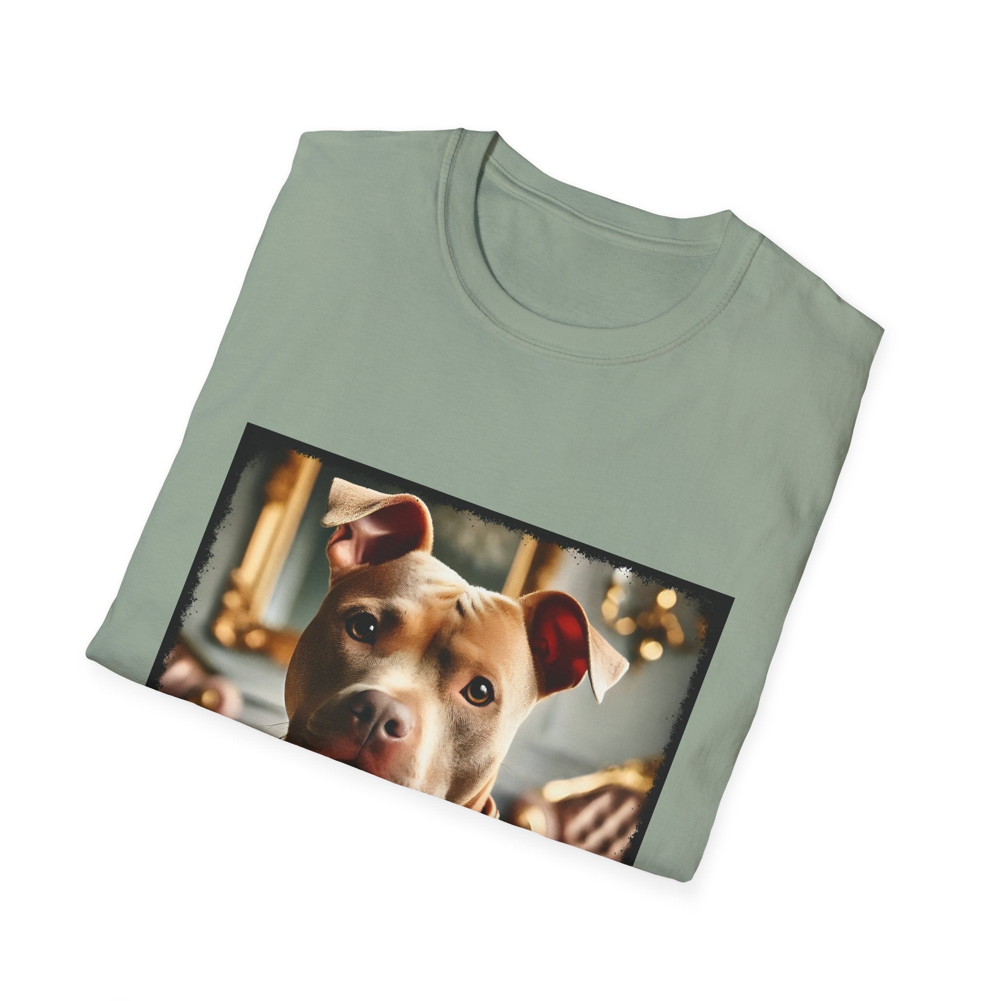 American Pit Bull Terrier Shirt | Amber Posh Dog Lover Tee