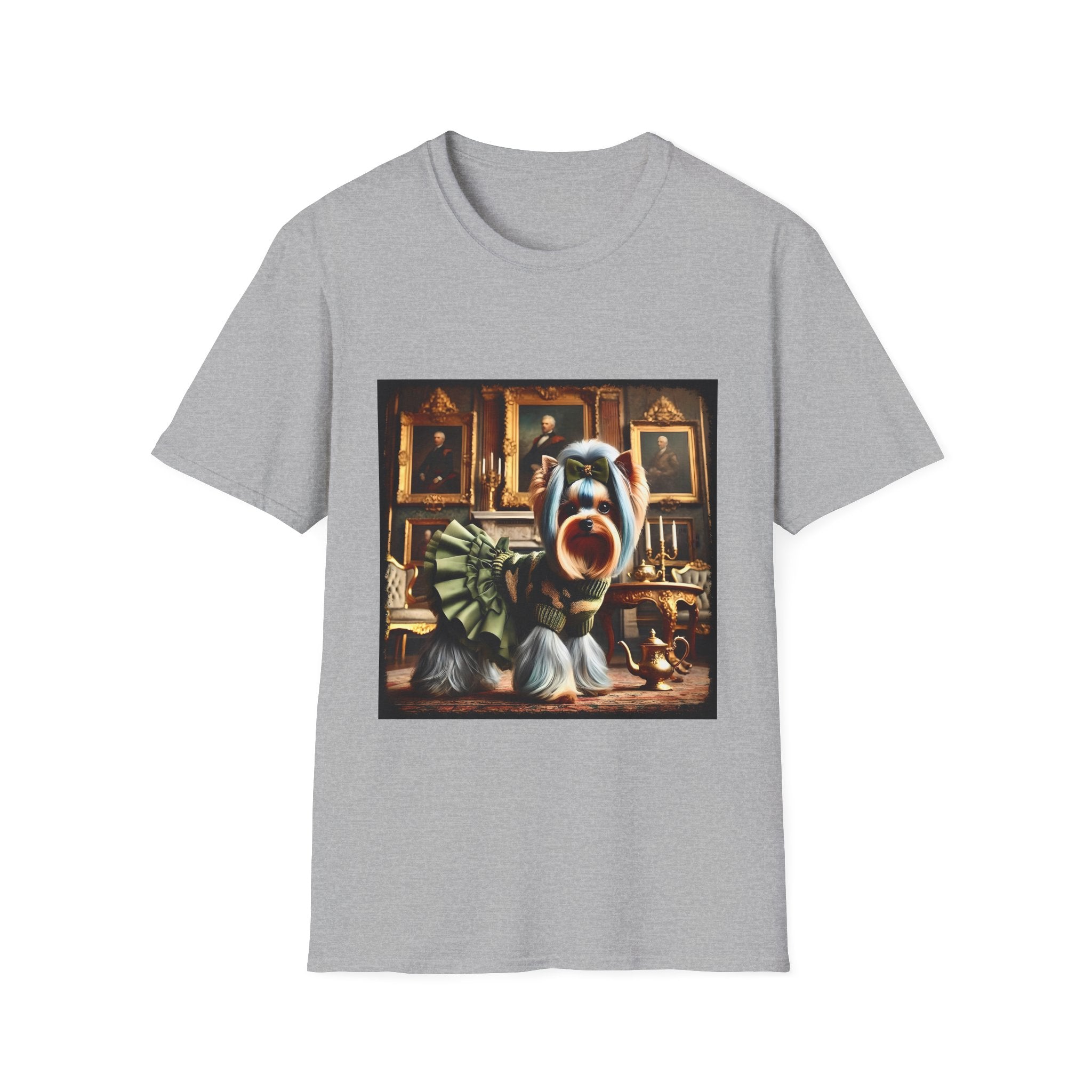 Yorkshire Terrier Camo Darling | Unisex Dog T-Shirt
