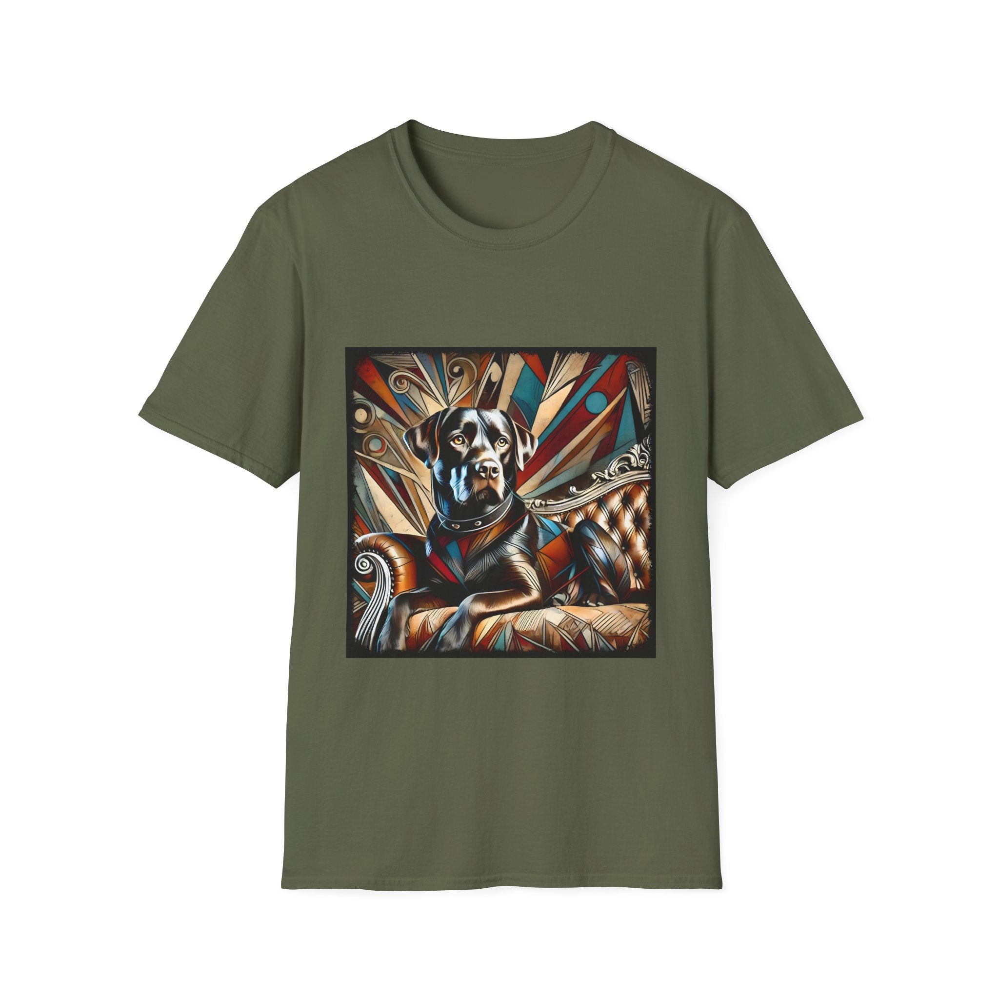 Labrador Retriever Warm Rocker | Unisex Dog T-Shirt