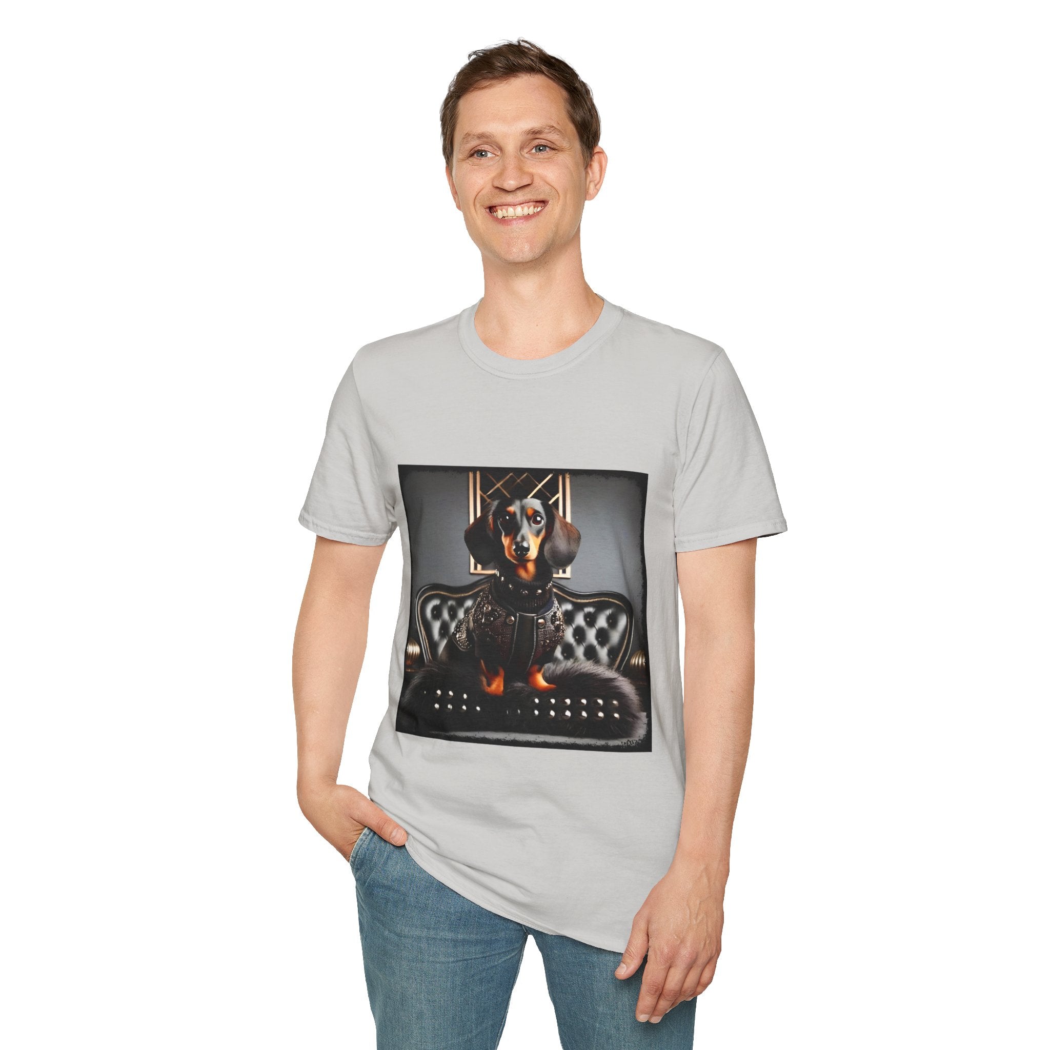 Dachshund Stud Muffin | Unisex Dog T-Shirt