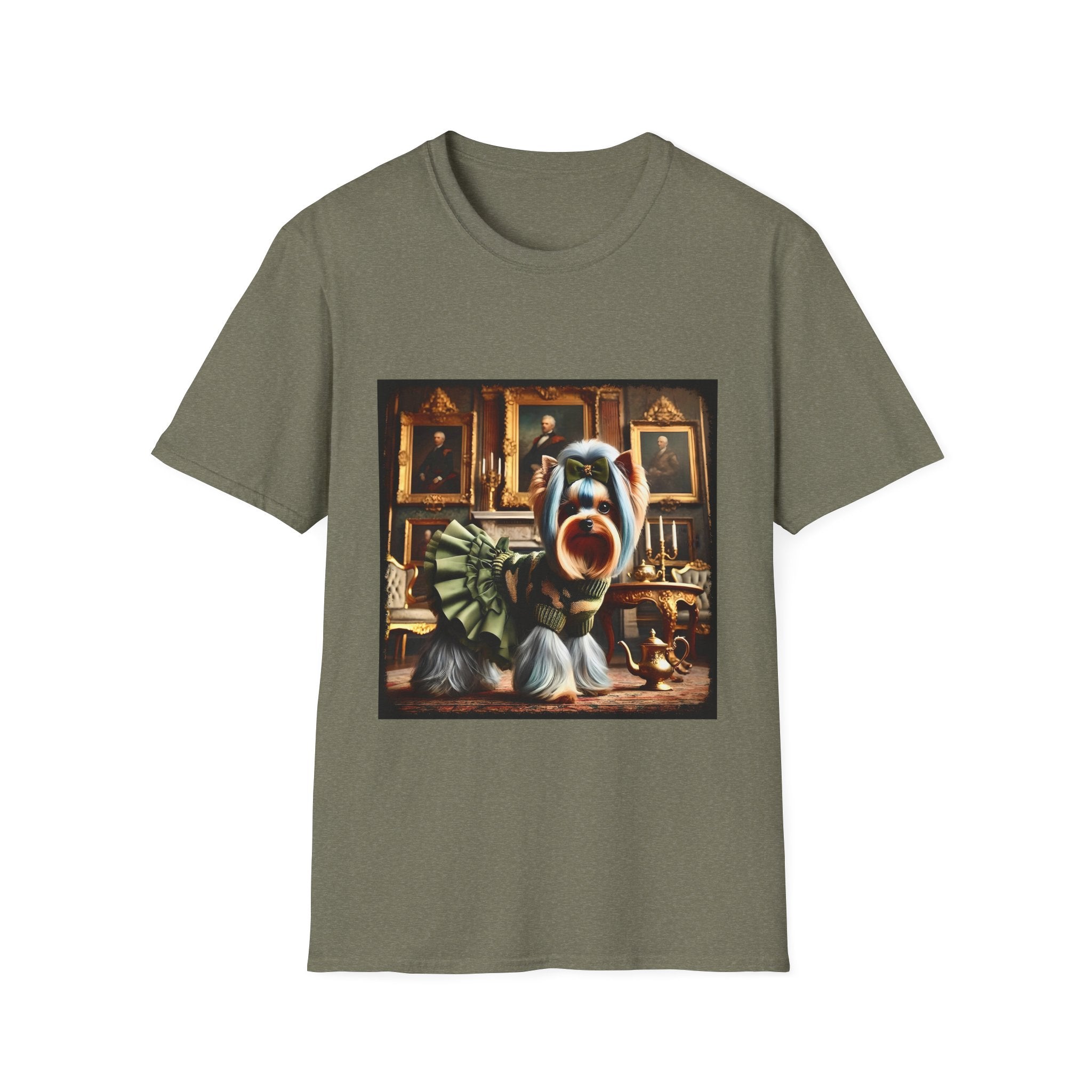 Yorkshire Terrier Camo Darling | Unisex Dog T-Shirt