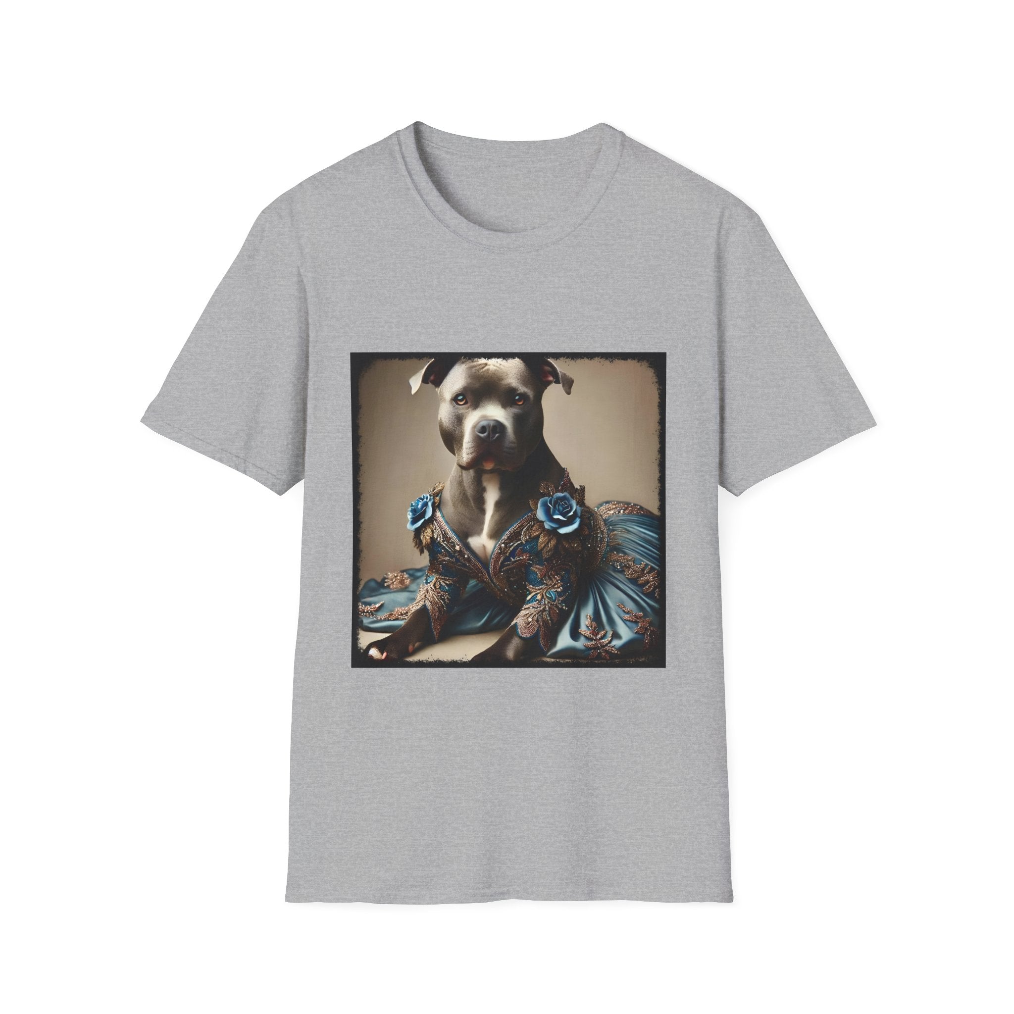American Pit Bull Terrier Shirt | Blue Belle Dog Lover Tee