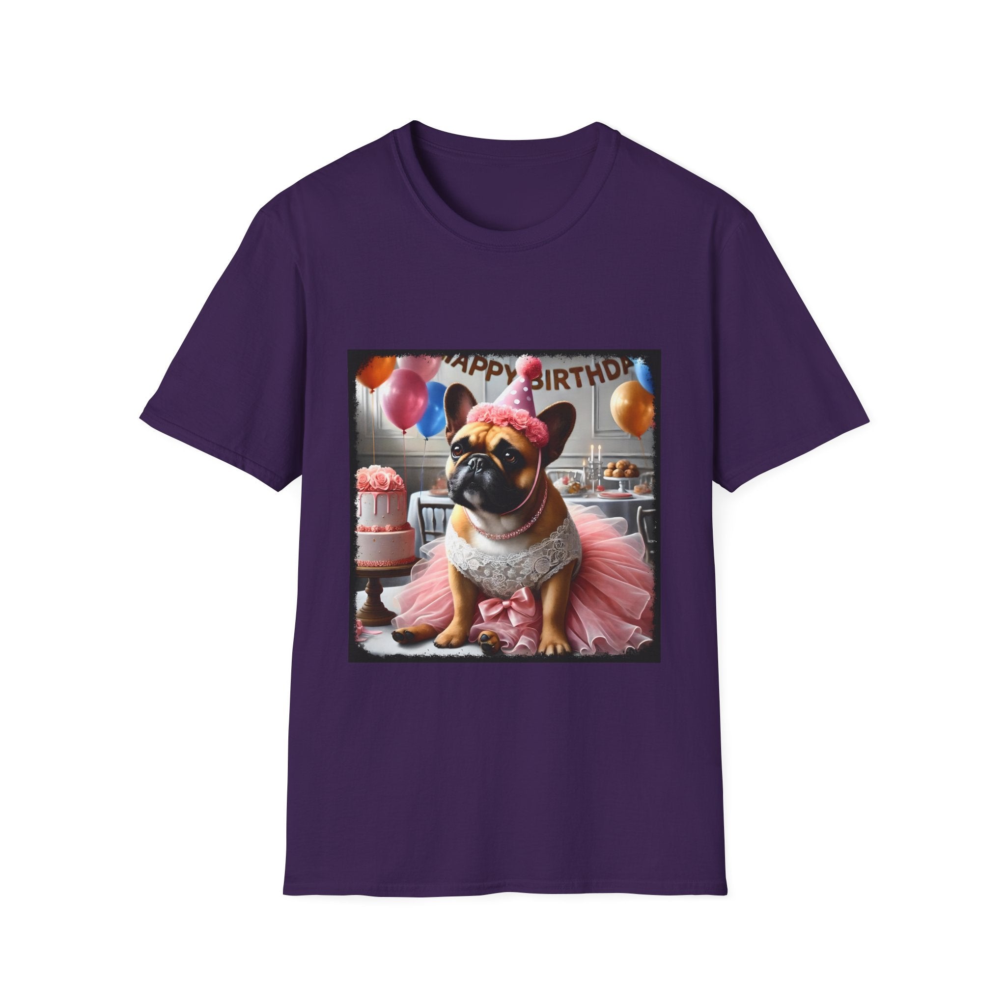 French Bulldog Shirt | Birthday Girl Dog Lover Tee