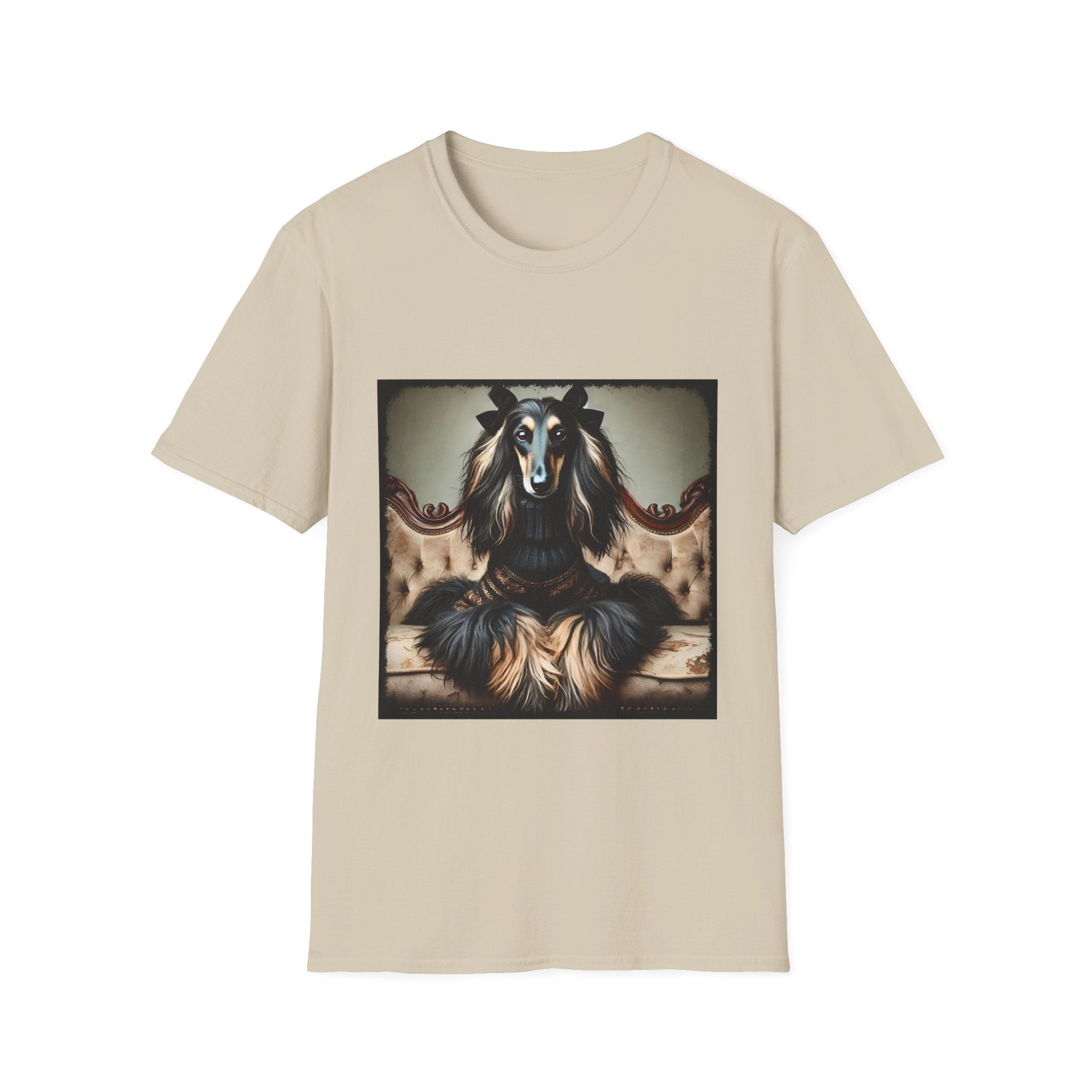 Afghan Hound Shirt | Bold Icon Dog Lover Tee