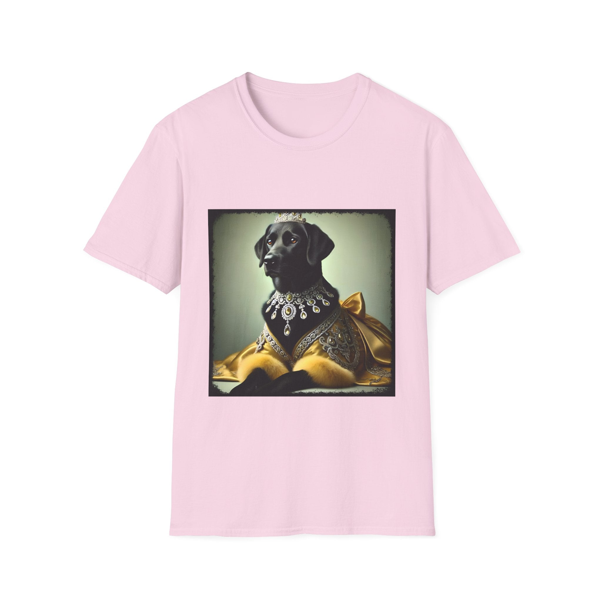 Labrador Retriever Citrine Queen | Unisex Dog T-Shirt
